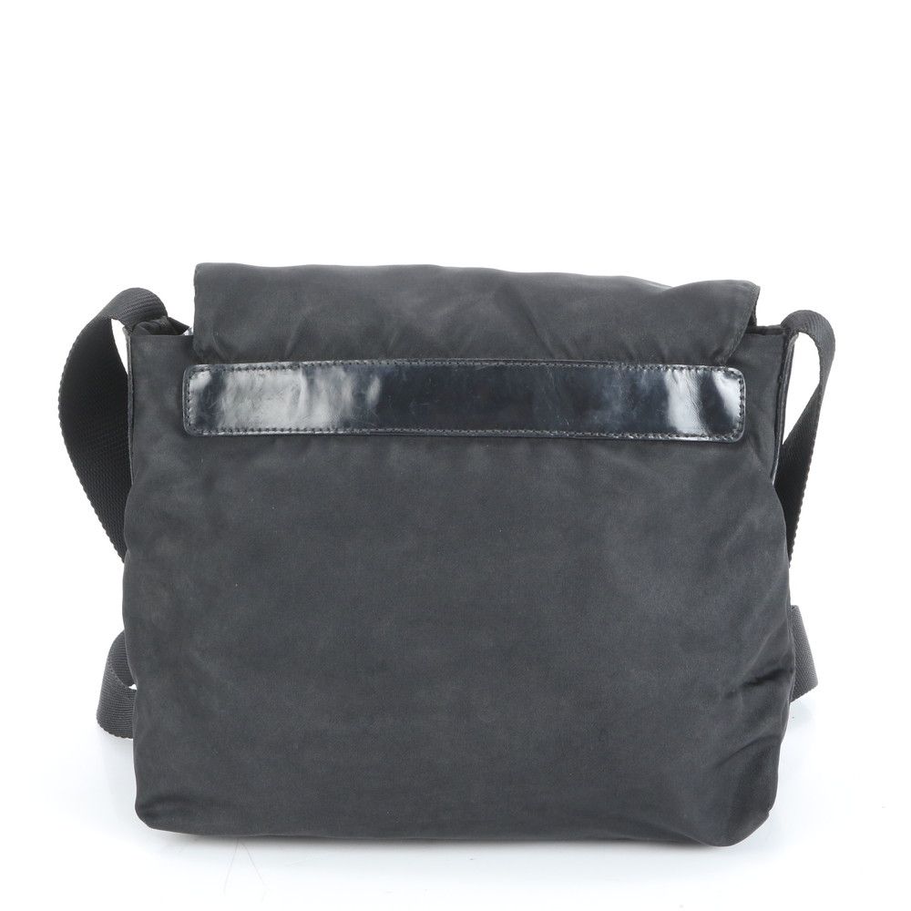 美品 プラダ テスート ナイロン 三角ロゴ レザー ショルダーバッグ