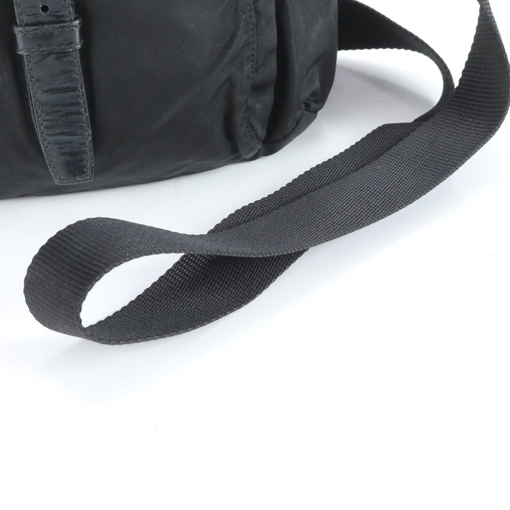 美品 プラダ テスート ナイロン 三角ロゴ レザー ショルダーバッグ