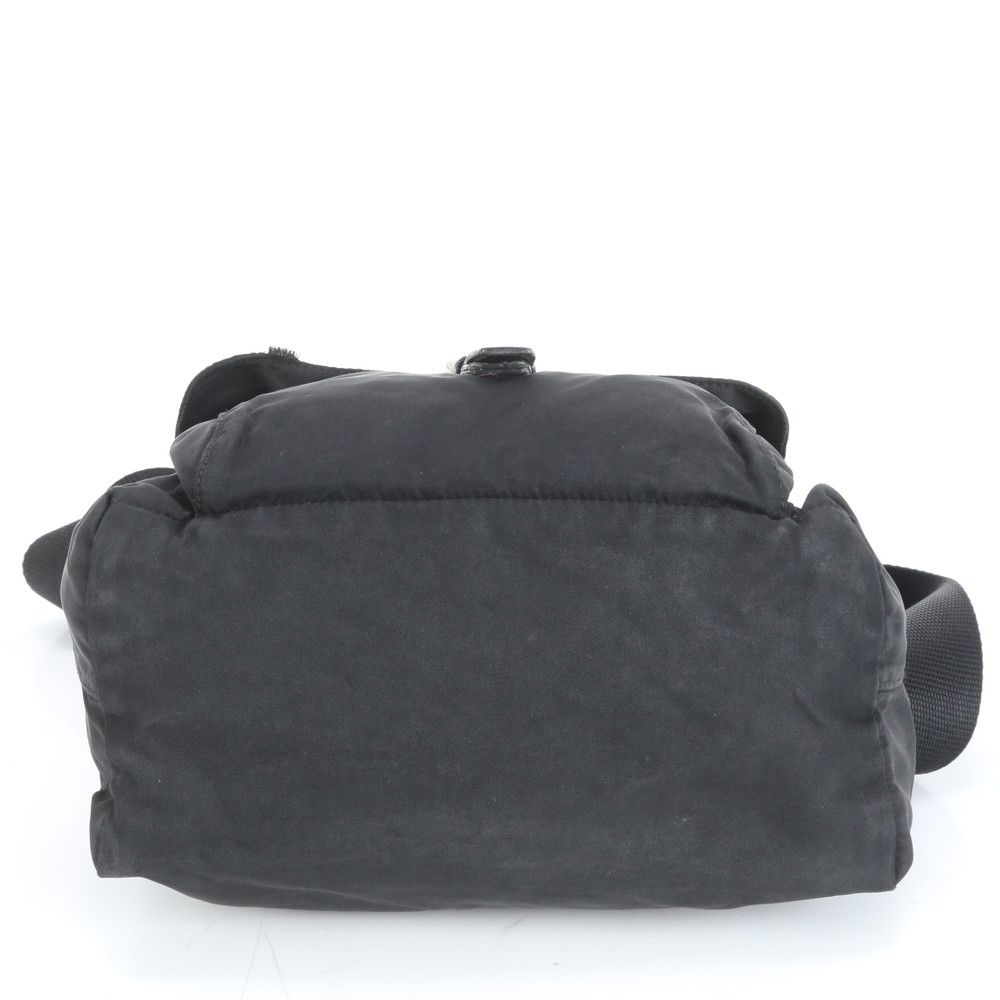 美品 プラダ テスート ナイロン 三角ロゴ レザー ショルダーバッグ