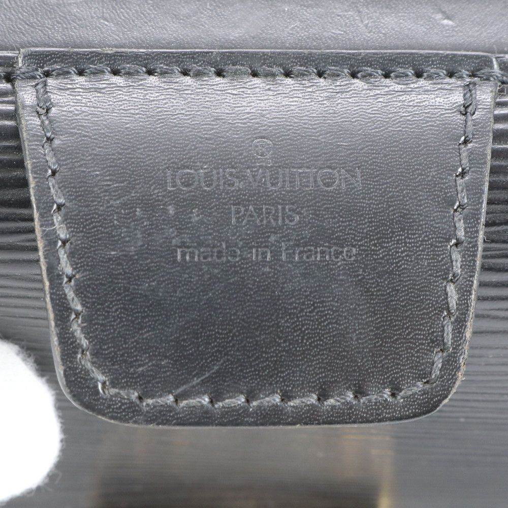 美品 ルイヴィトン エピ セルヴィエット フェルモワール M54352 レザー