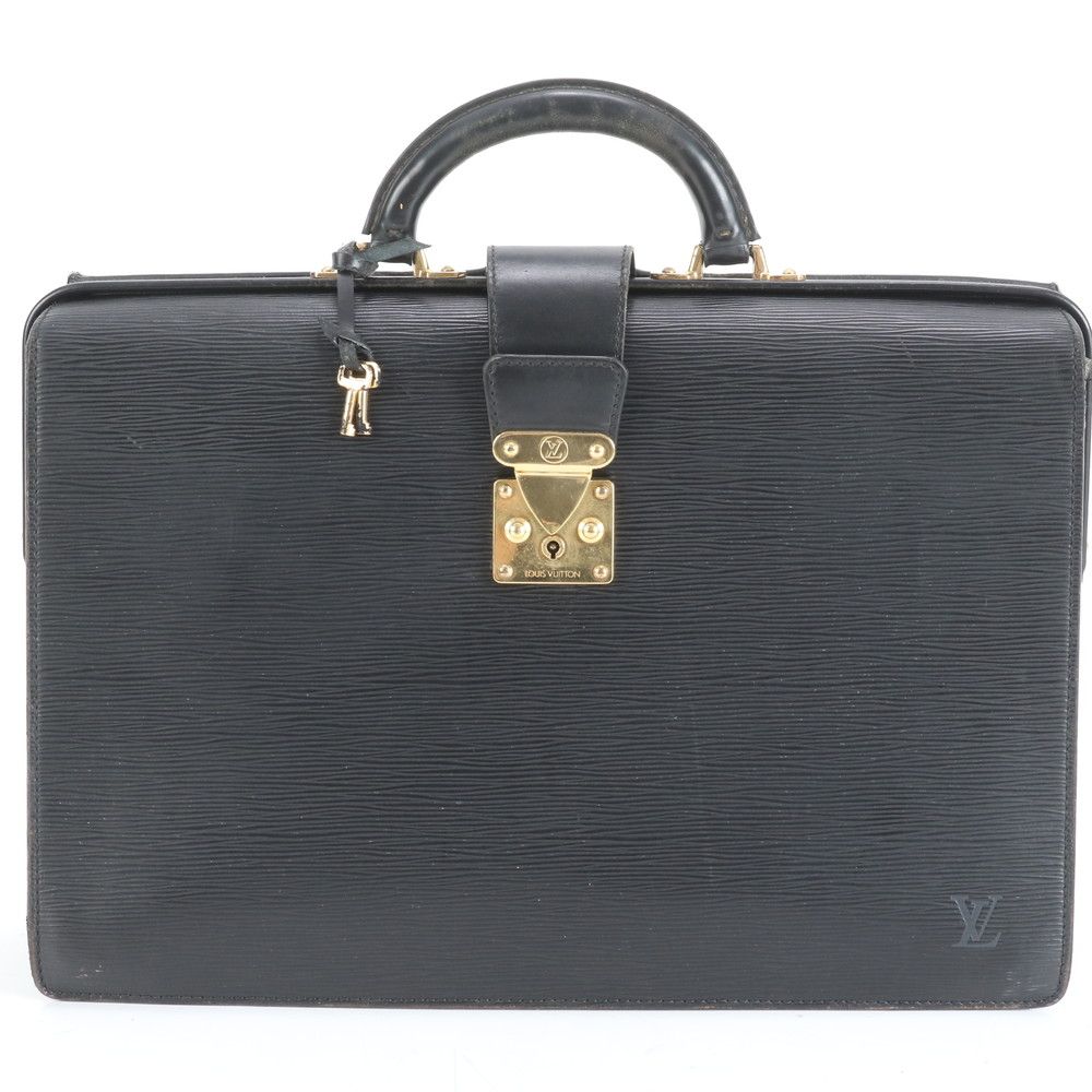 美品 ルイヴィトン エピ セルヴィエット フェルモワール M54352 レザー