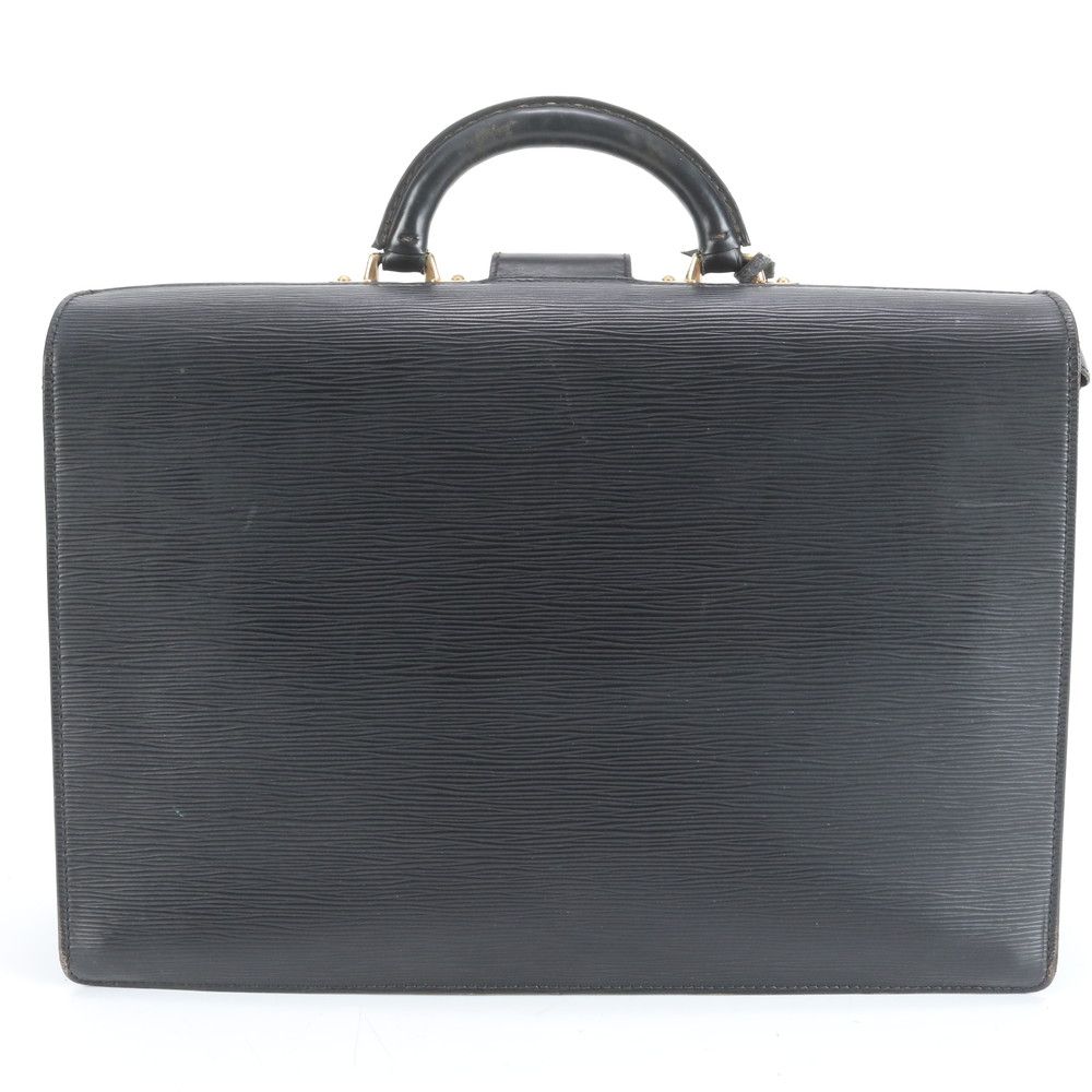 美品 ルイヴィトン エピ セルヴィエット フェルモワール M54352 レザー