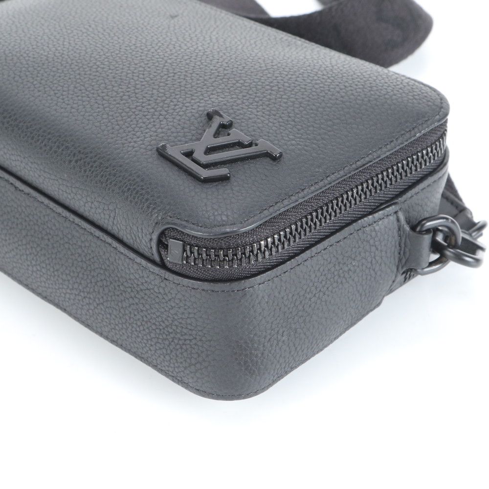 【新品未使用/RFID】ルイヴィトン ショルダーバッグ LVアエログラム 新品同様 現行品 ルイヴィトン RFID LV アエログラム アルファ