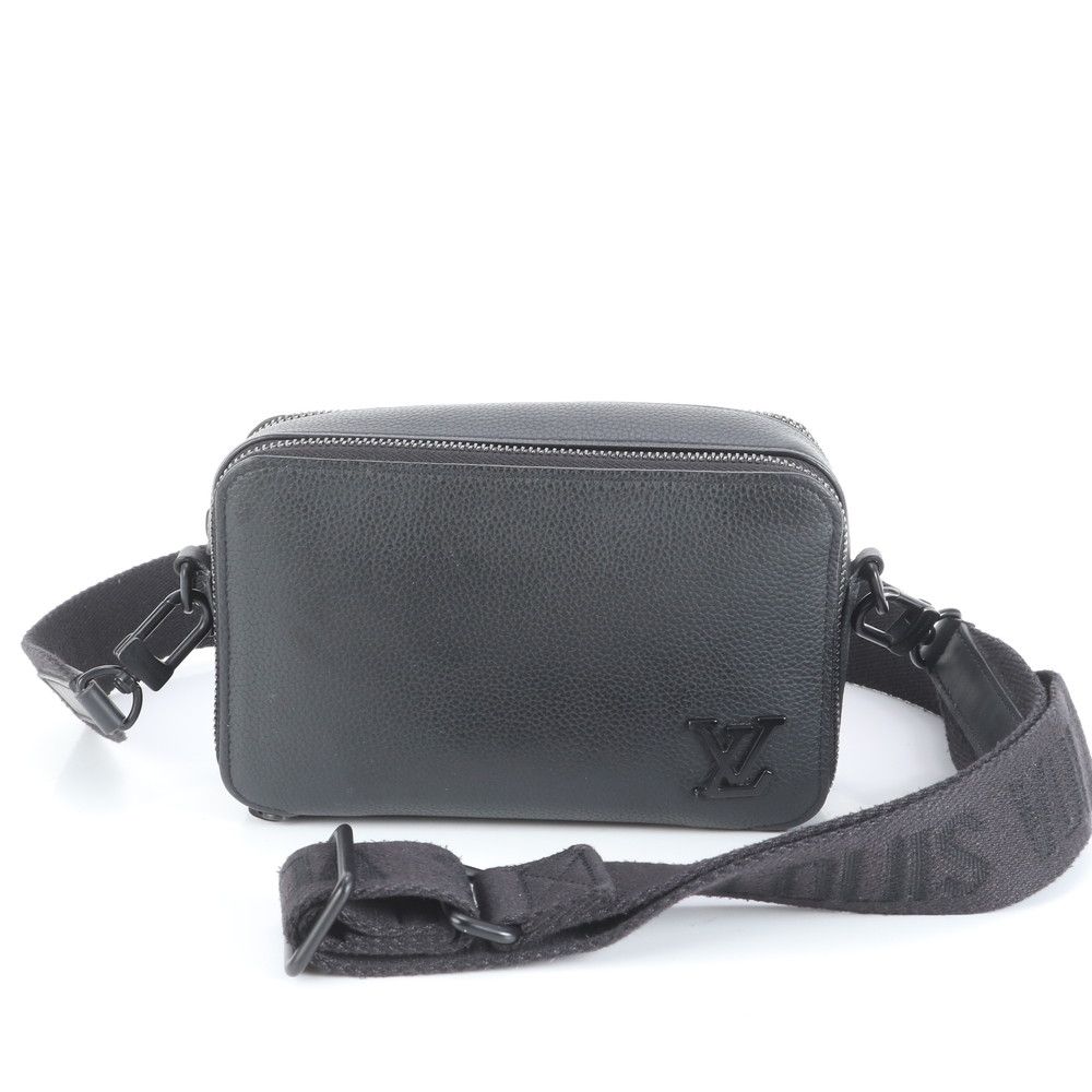 新品同様 現行品 ルイヴィトン RFID LV アエログラム アルファ