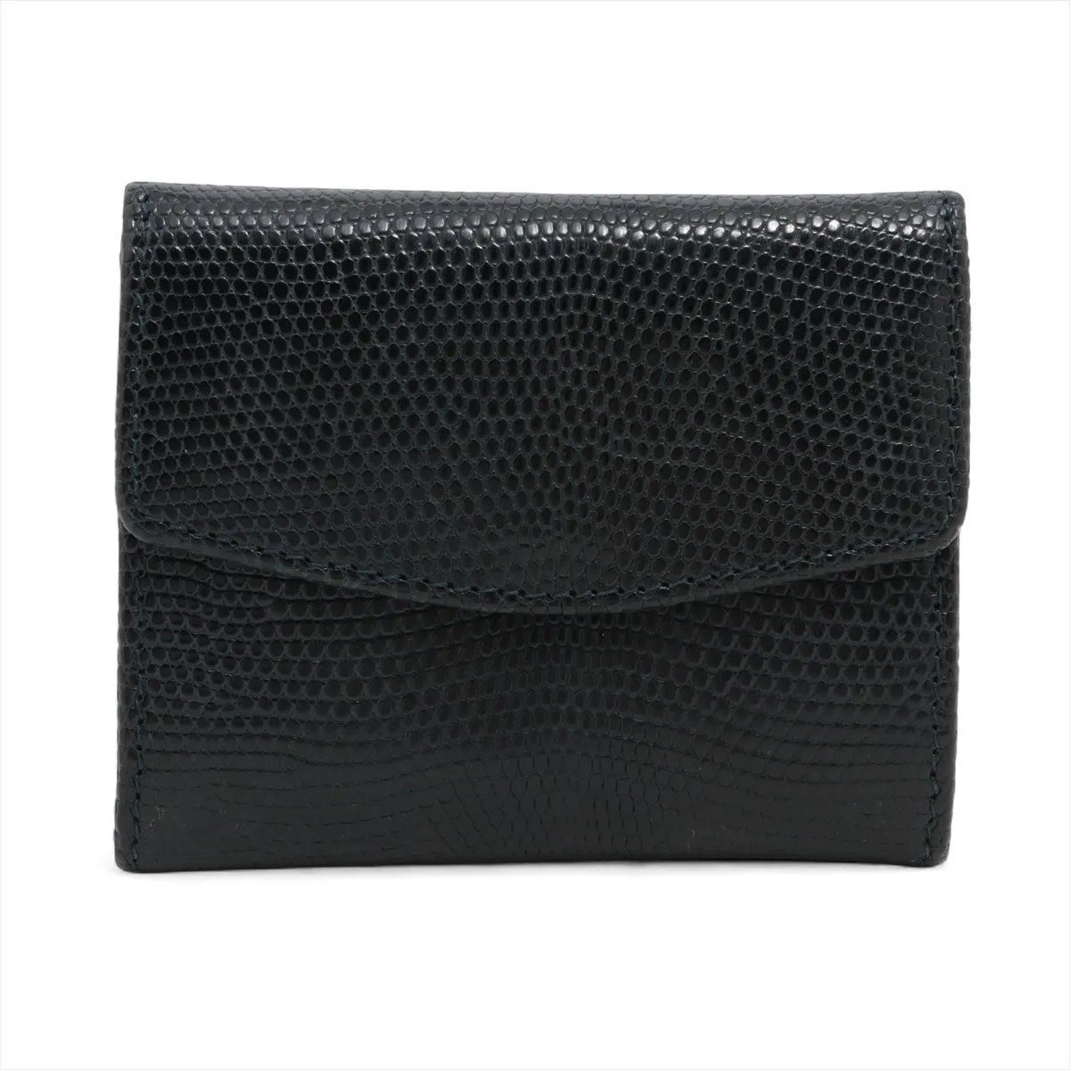 ルイヴィトン ポルト モネ サーンプル リザード レザー コインケース コンパクト ウォレット メンズ レディース MME CW 60-1