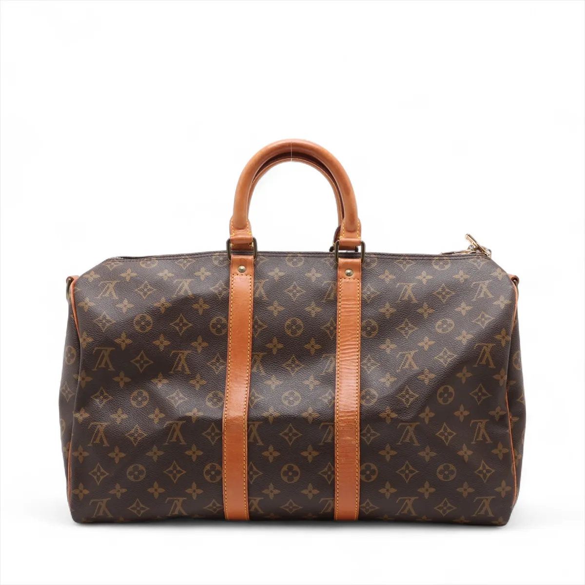 美品 ルイヴィトン モノグラム キーポル バンドリエール 45 M41418
