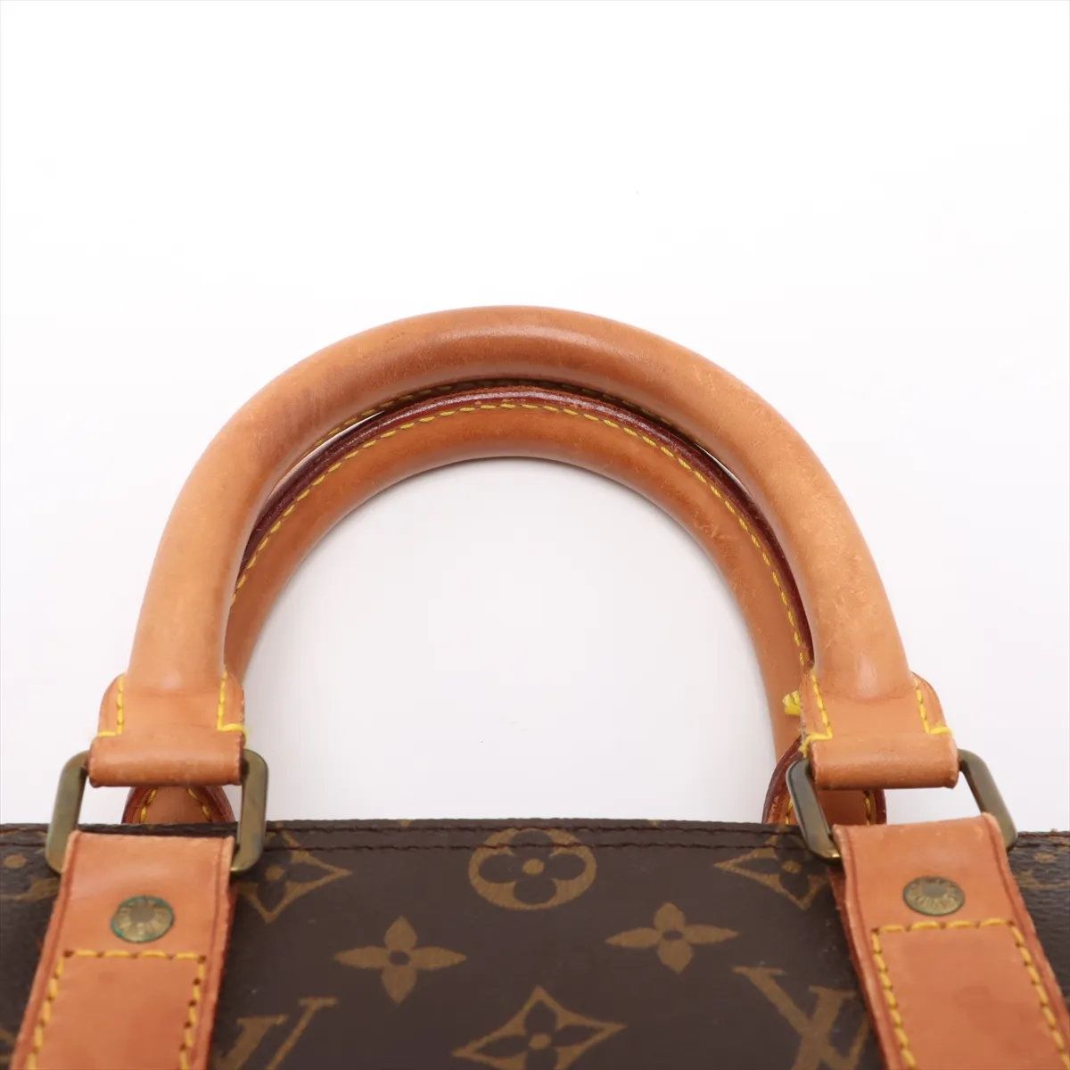 美品 ルイヴィトン モノグラム キーポル バンドリエール 45 M41418