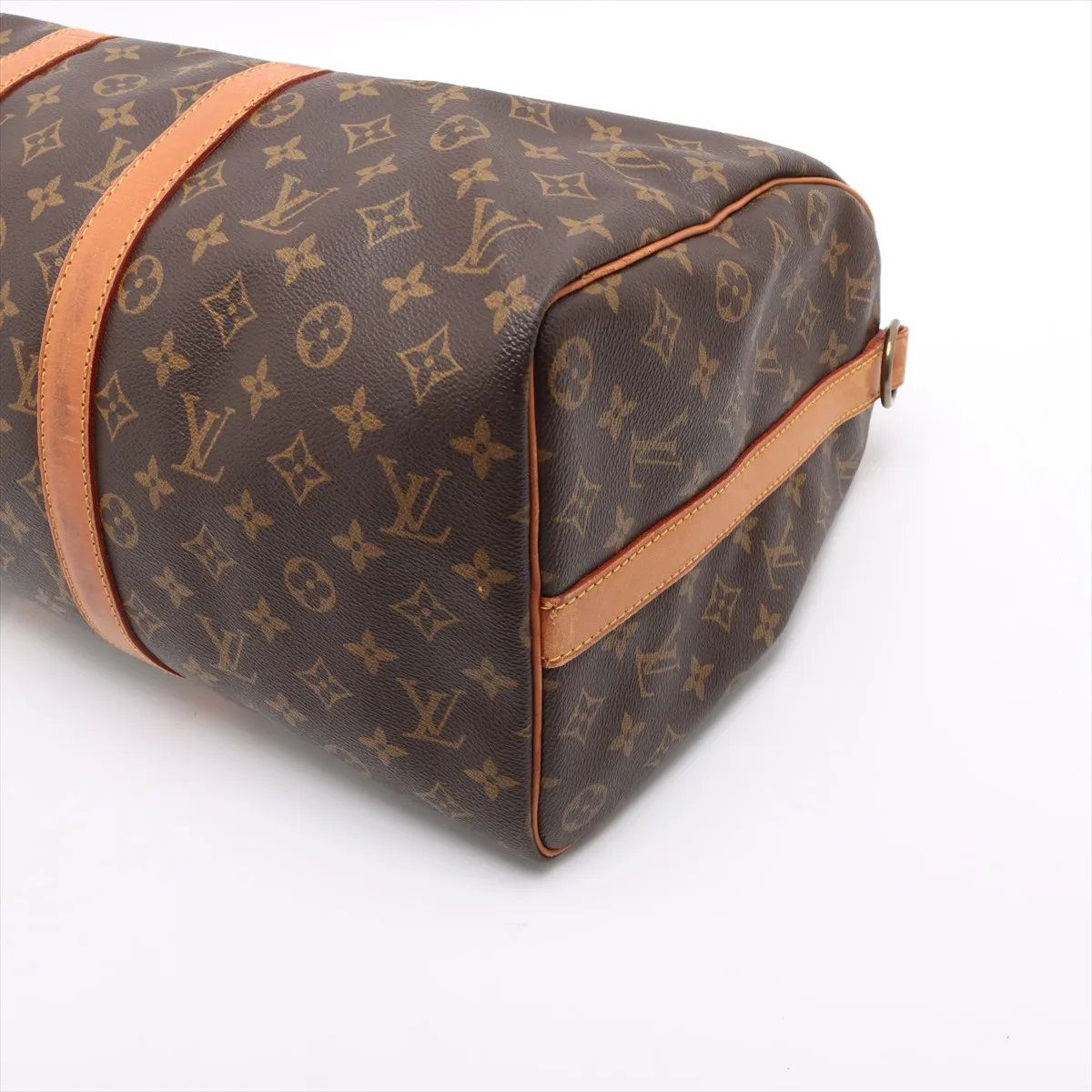 美品 ルイヴィトン モノグラム キーポル バンドリエール 45 M41418