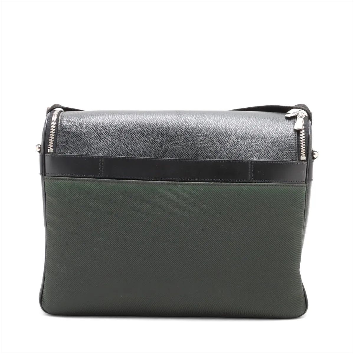 美品 ルイヴィトン タイガ タイミール M30862 レザー ショルダーバッグ