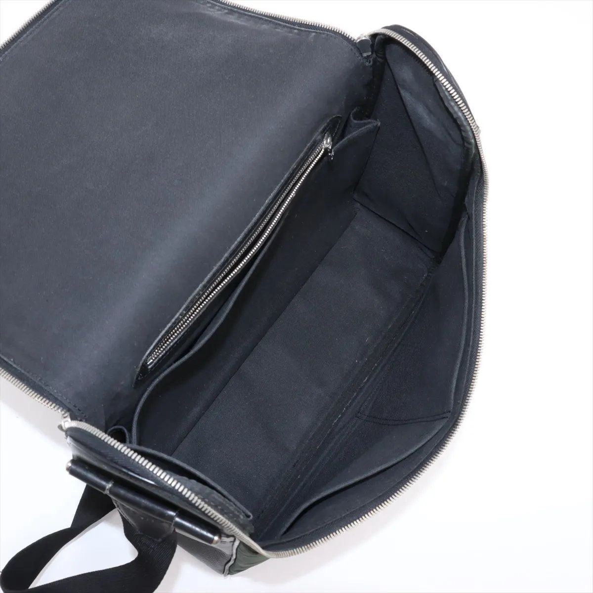 美品 ルイヴィトン タイガ タイミール M30862 レザー ショルダーバッグ