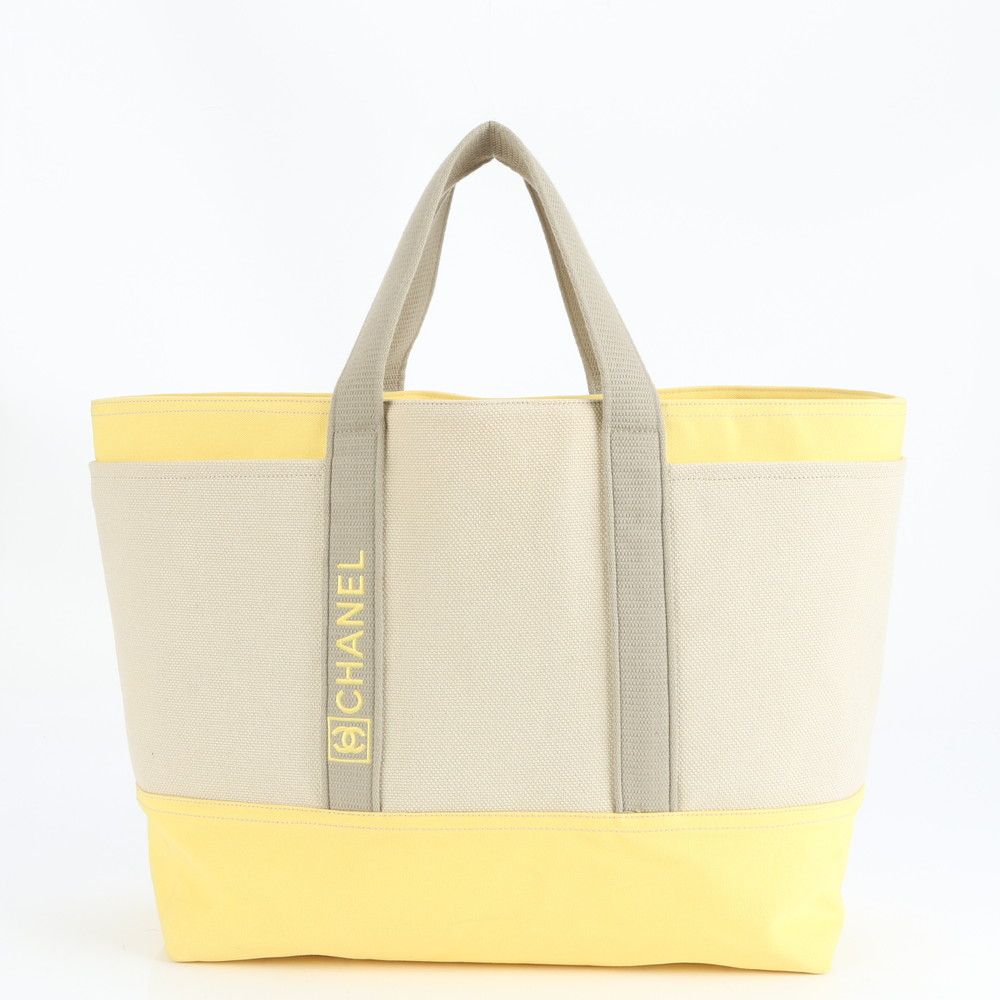 CHANEL/シャネル■キャビア ココマーク トートバッグ■ベージュ*シール CHANEL シャネル ココマーク トートバッグ キャビアスキン ベージュ