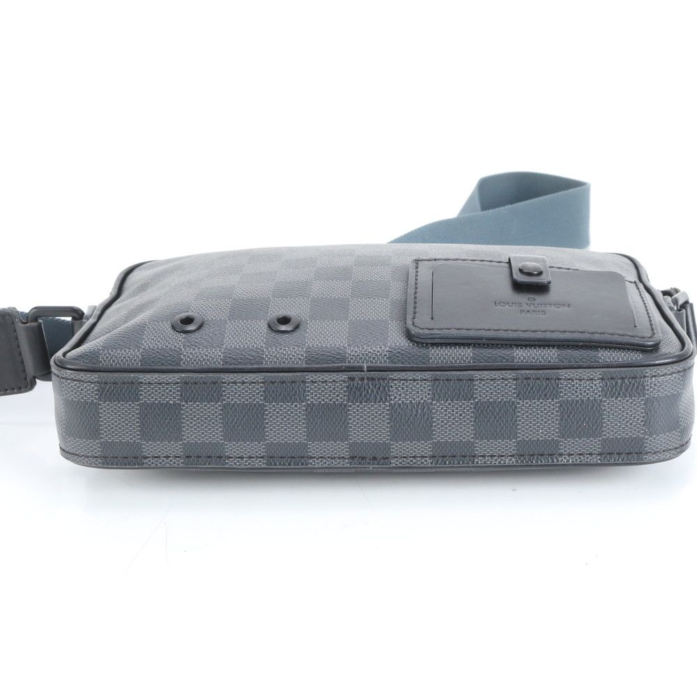 ルイヴィトン アルファ メッセンジャー ショルダーバッグ N40188 ダミエ 楽天市場】美品 LOUIS VUITTON ルイ ヴィトン アルファ メッセンジャー