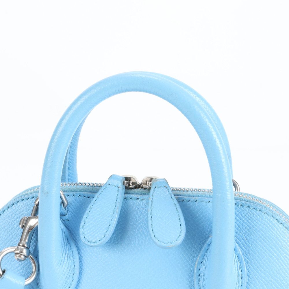 極美品 バレンシアガ ヴィル トップハンドル XXS レザー 2WAY