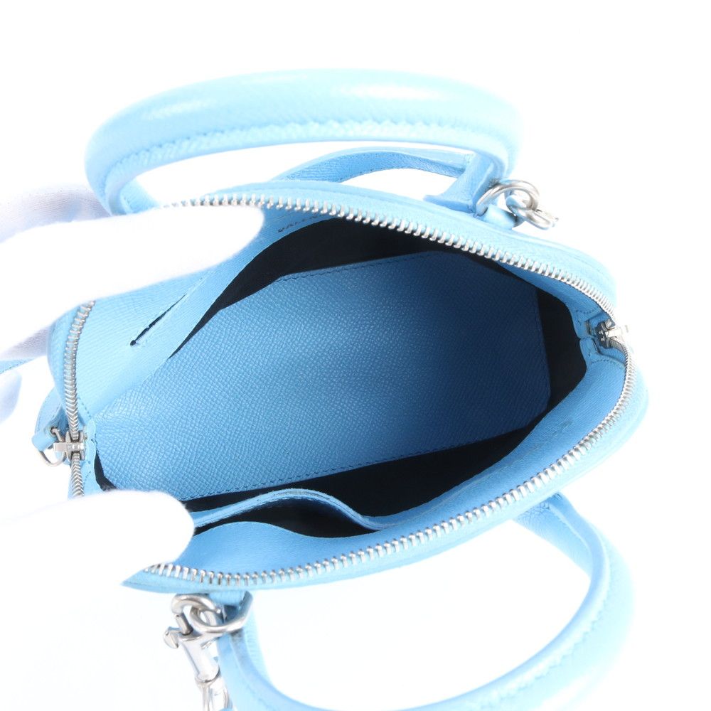 ⭐️ 極美品 バレンシアガ シグネチャー ハンド ショルダー 2way バッグ 極美品 バレンシアガ ヴィル トップハンドル XXS レザー 2WAY