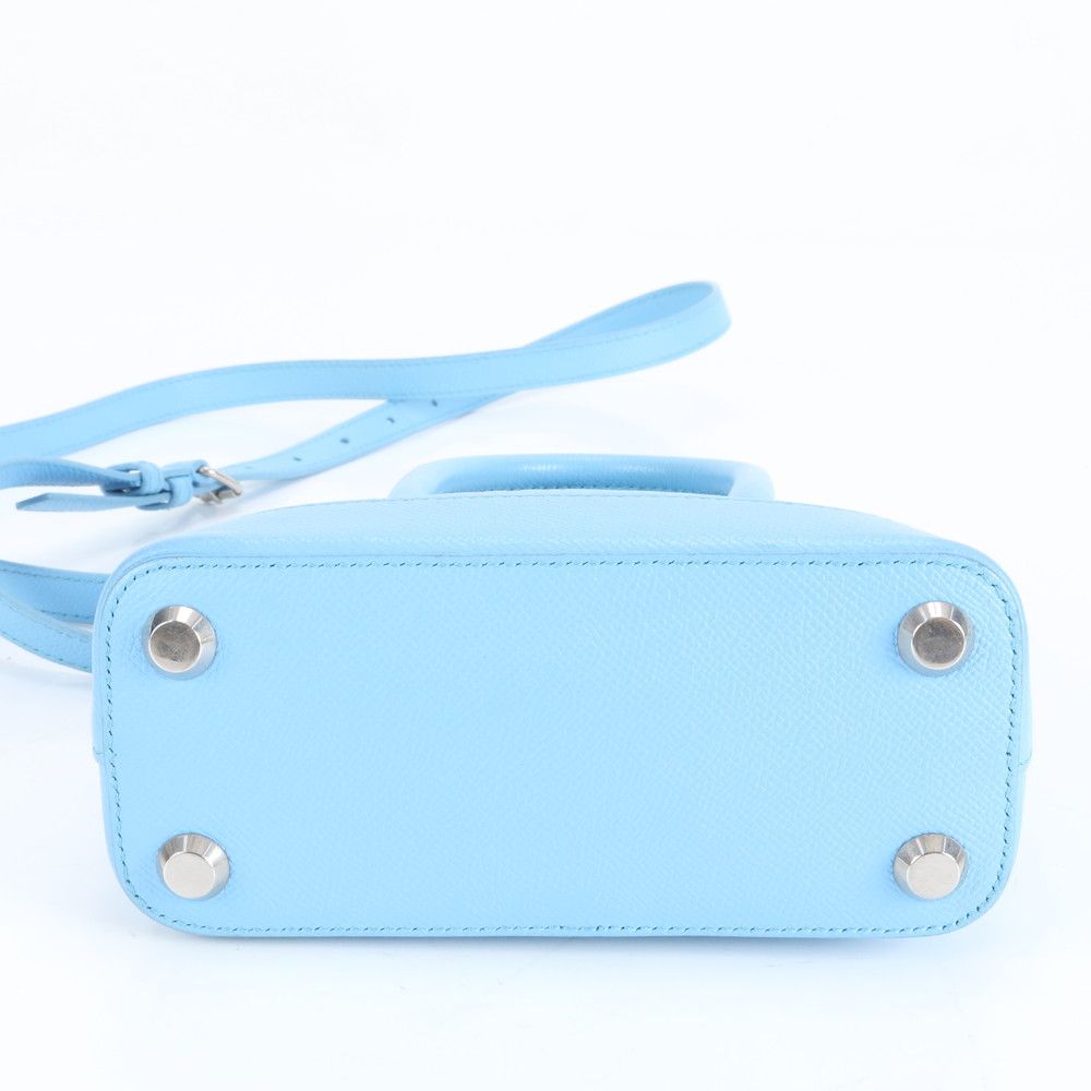 極美品 バレンシアガ ヴィル トップハンドル XXS レザー 2WAY