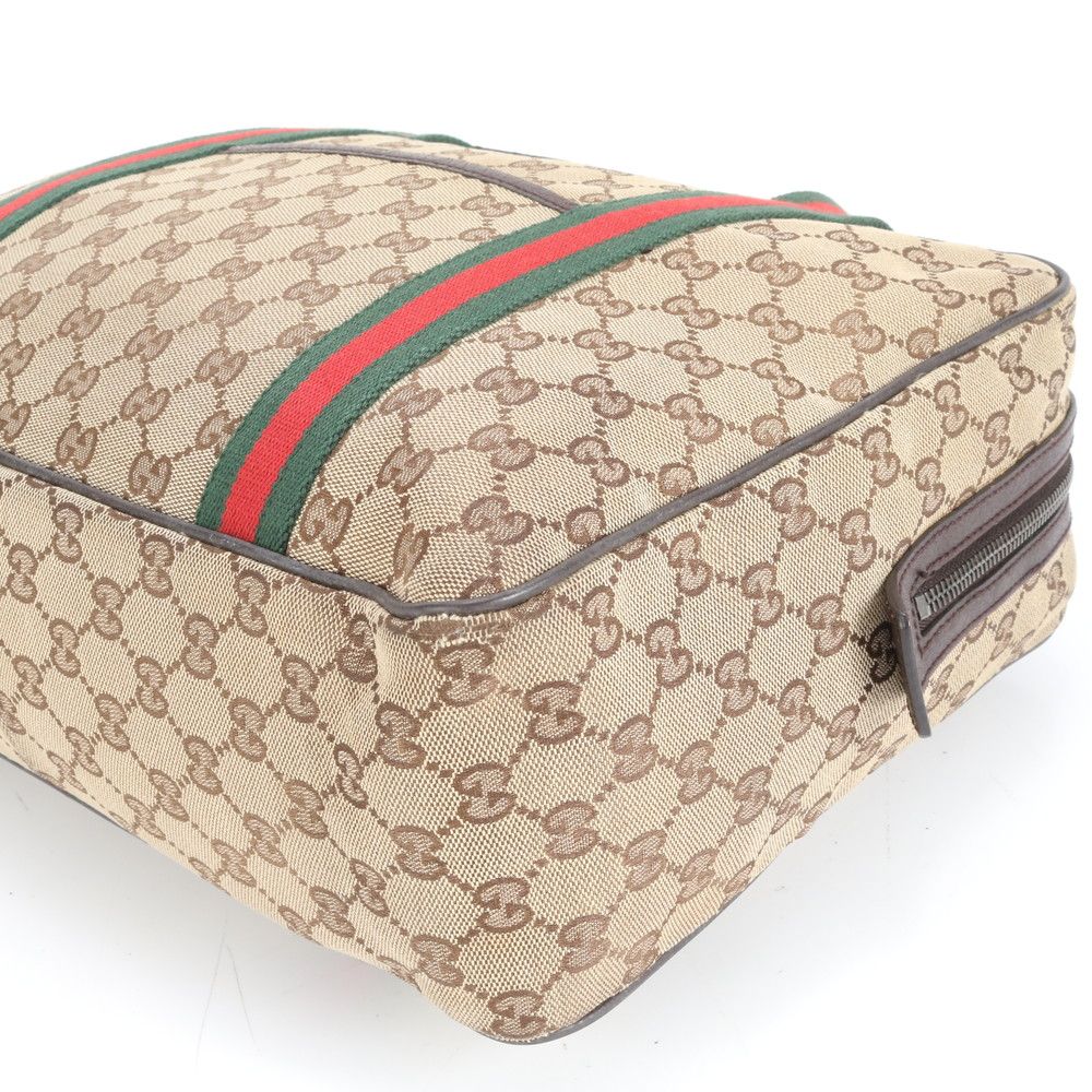 極美品✨ グッチ GUCCI シェリーライン シマ GG ビジネスバッグ 美品】グッチ GGシマ ビジネスバッグ 2way シェリーライン ネイビー 美