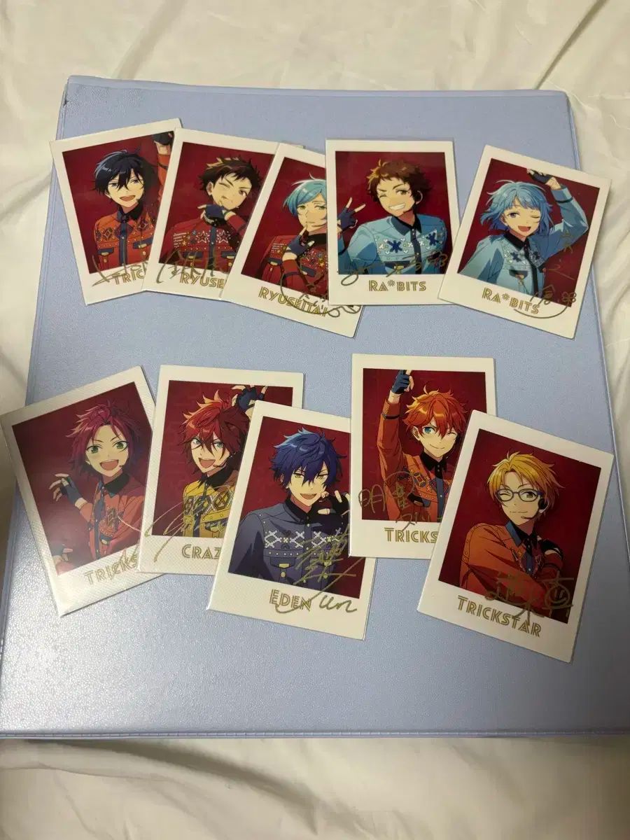 あんスタ 中国限定 日々樹渉 紙類まとめ チェキ ぱしゃこれ カード