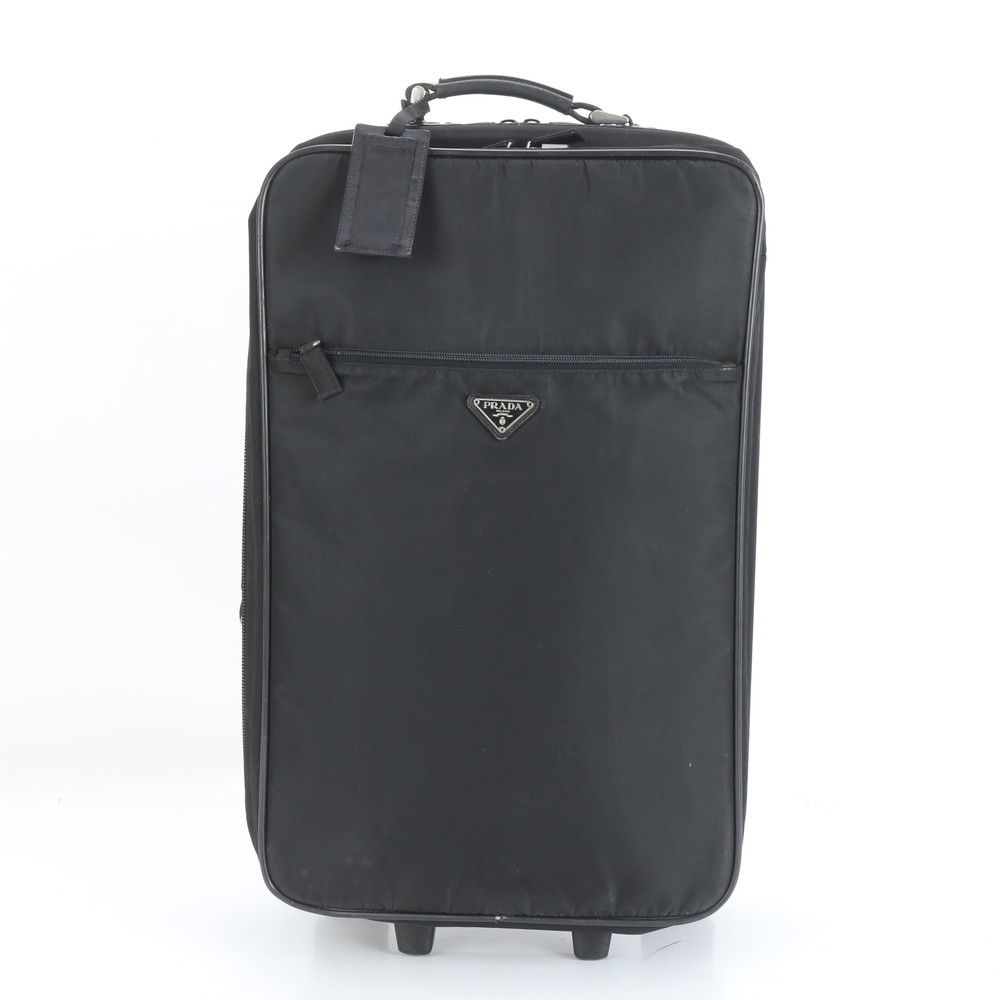 極美品 プラダ ギャランティカード付 テスート ナイロン 三角ロゴ V174