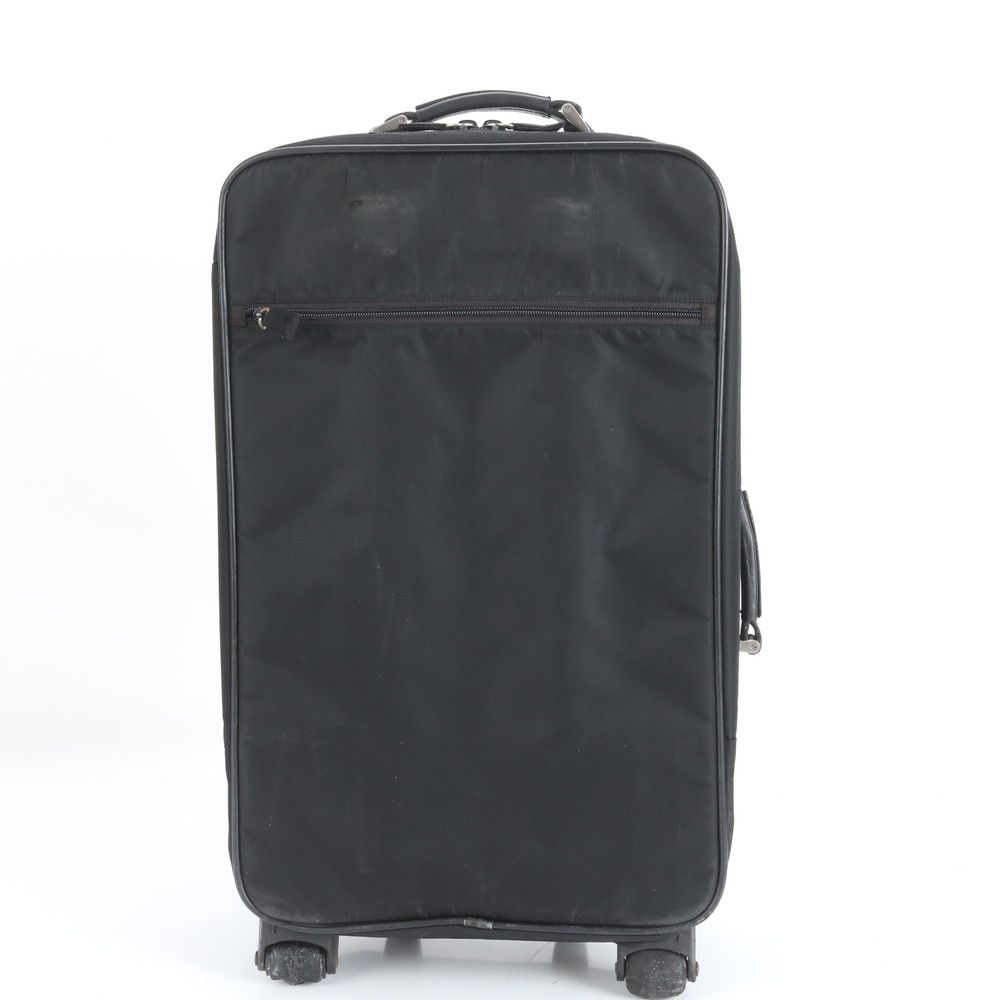 美品 プラダ ジッピー ケース パース 三角 黒 ブラック 美品 プラダ