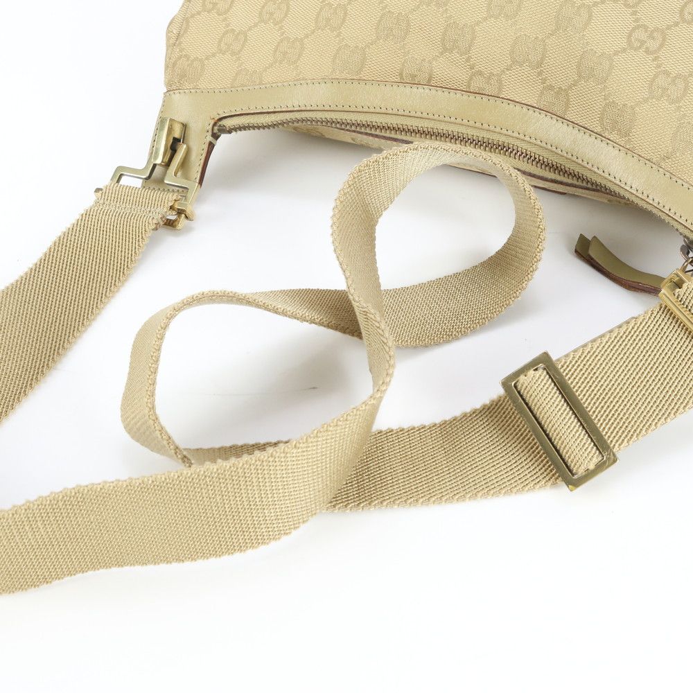 グッチ GG キャンバス レザー ショルダーバッグ 斜め掛け メッセンジャー ビジネス 90762 ブランド 紳士 メンズ EUE CY 21-4