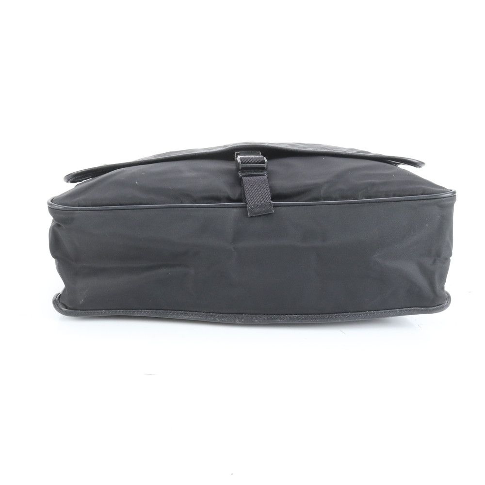 美品 プラダ テスート ナイロン レザー ショルダーバッグ 斜め掛け