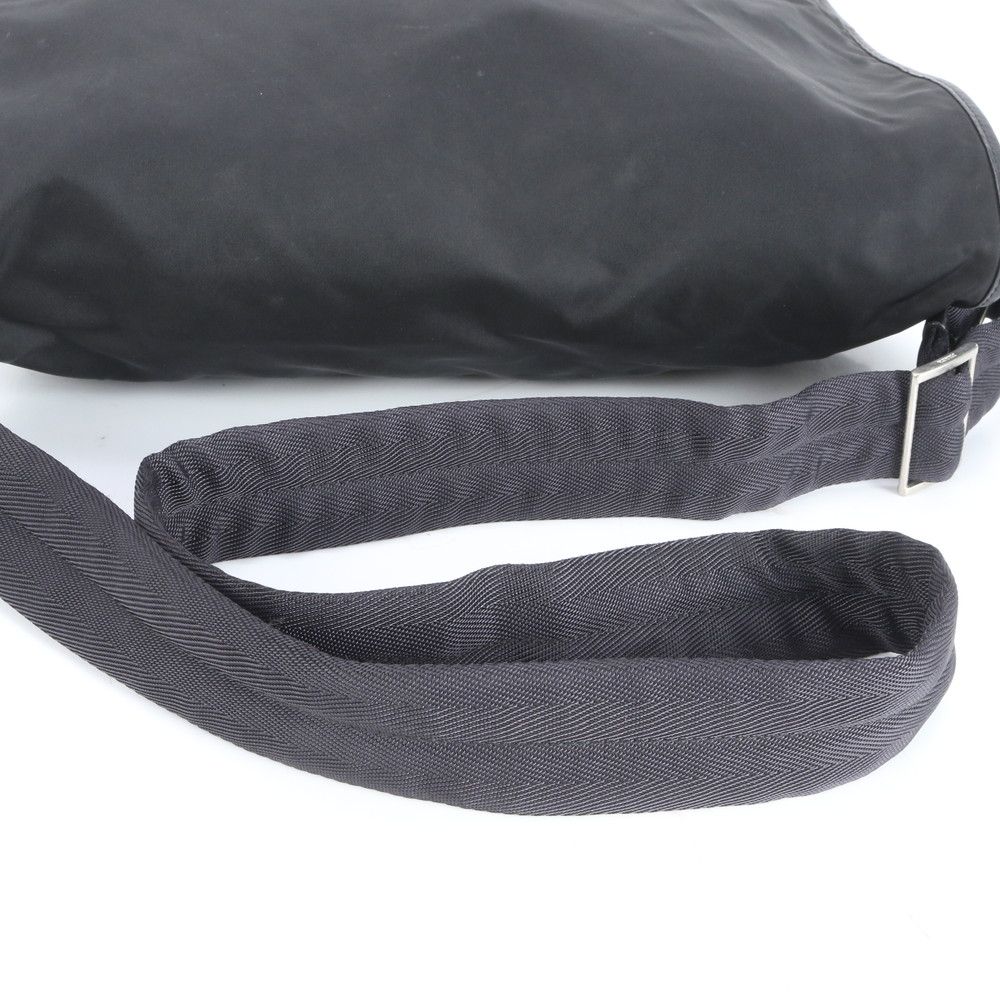 美品 プラダ テスート ナイロン レザー ショルダーバッグ 斜め掛け