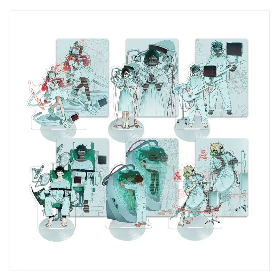 エイステ 2周年 ガーデン アクリルスタンド まとめ