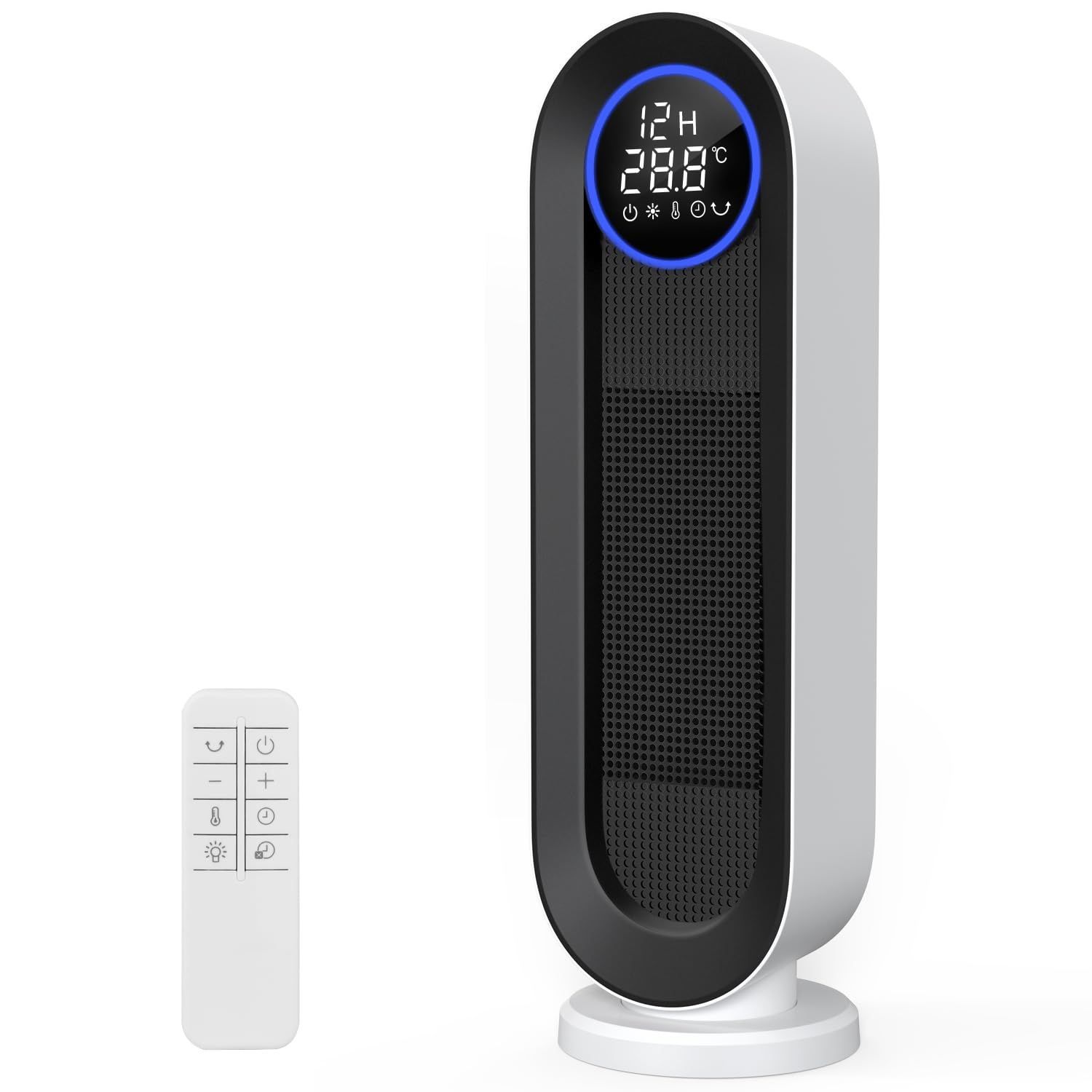 セラミックヒーター モデル＆ECO恒温運転電気ストーブ 節電対策 暖房器具 省エネ 自動首振り 電気ヒーター LEDディスプレ タイマー機能 電気ファンヒーター おしゃれ 800 W 1200 パワー 即暖 スリム 温風 メモリー機能 転倒OFF