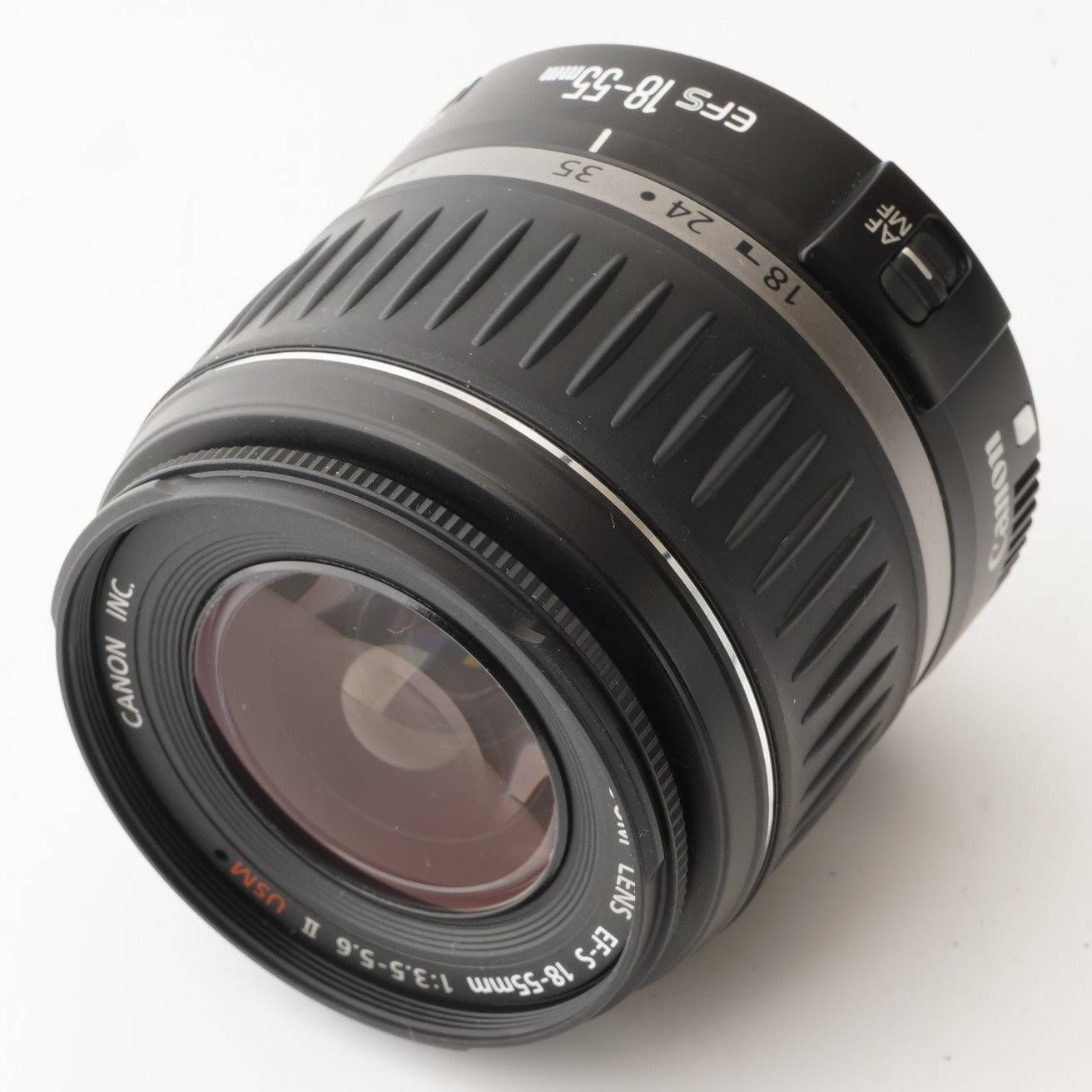 キヤノン Canon EOS Kiss X2 / EF-S 18-55mm F3.5-5.6 II USM 【公式通販】