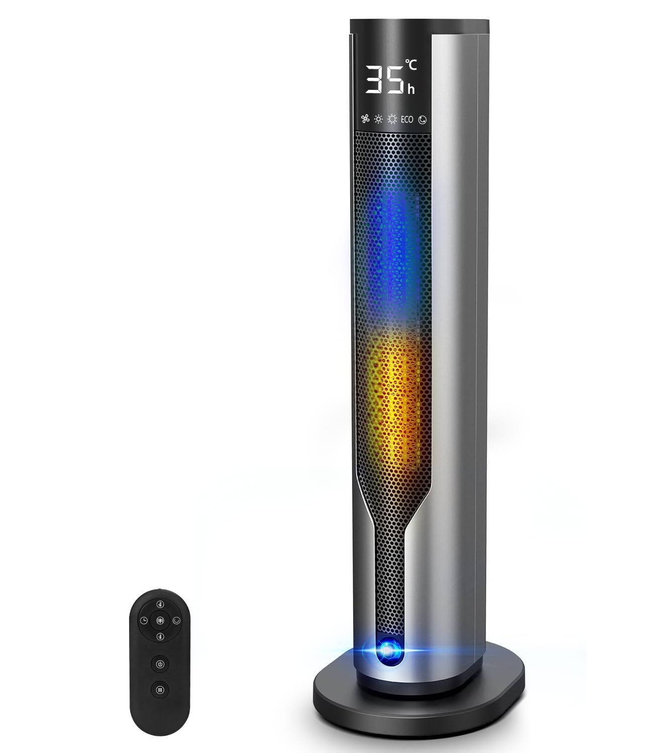 ヒーター セラミックヒーター 人感センサー付き 首振り セラミックファンヒーター ECO知能恒温 節電対策 750 W 1200 足元 暖房器具 省エネ 10畳 転倒オフ 過熱保護 脱衣所 デスク 脱衣場 車中泊 キャンプ 日本語取扱説明書 PSE認証