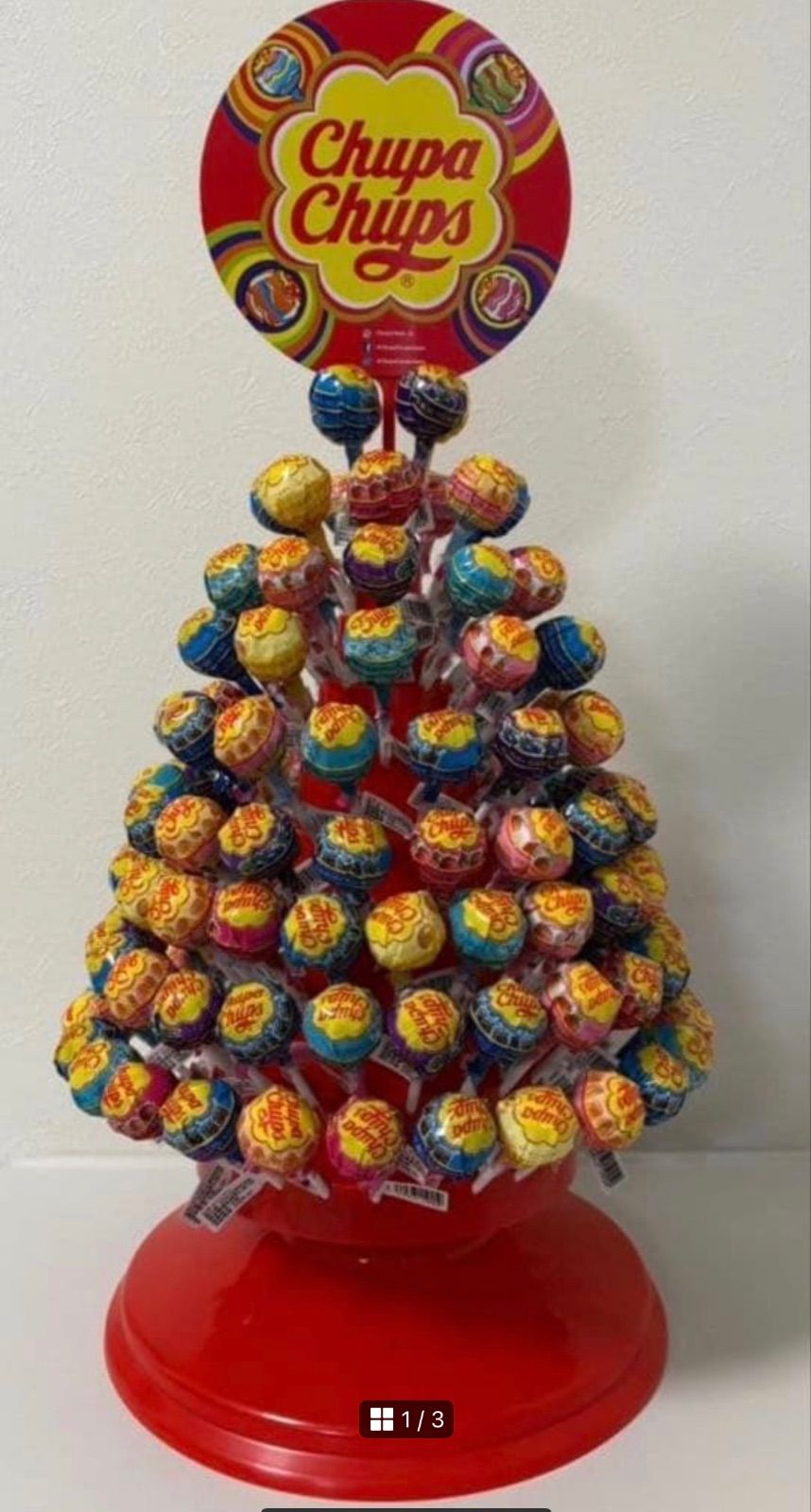 チョッパツリーディスプレイ 2本