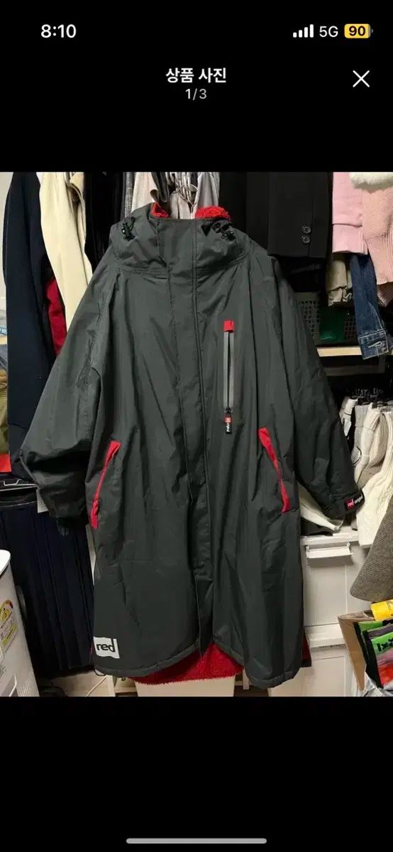 レッドオリジナル エボ 防水 防風 キャンピング ジャケット サーフィン ダイビング ドライローブ