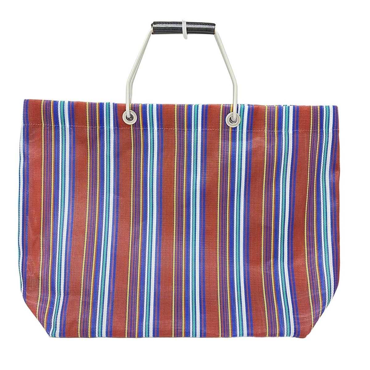 MARNI(マルニ) トートバッグ美品 マーケット ストライプ バッグ