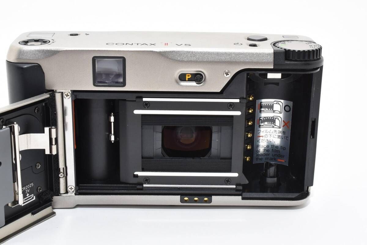 【完動品 美品】CONTAX T VS データバック付 Sonnarレンズ ☆美品☆コンタックス CONTAX T VS Carl Zeiss Vario Sonnar 28-56mm