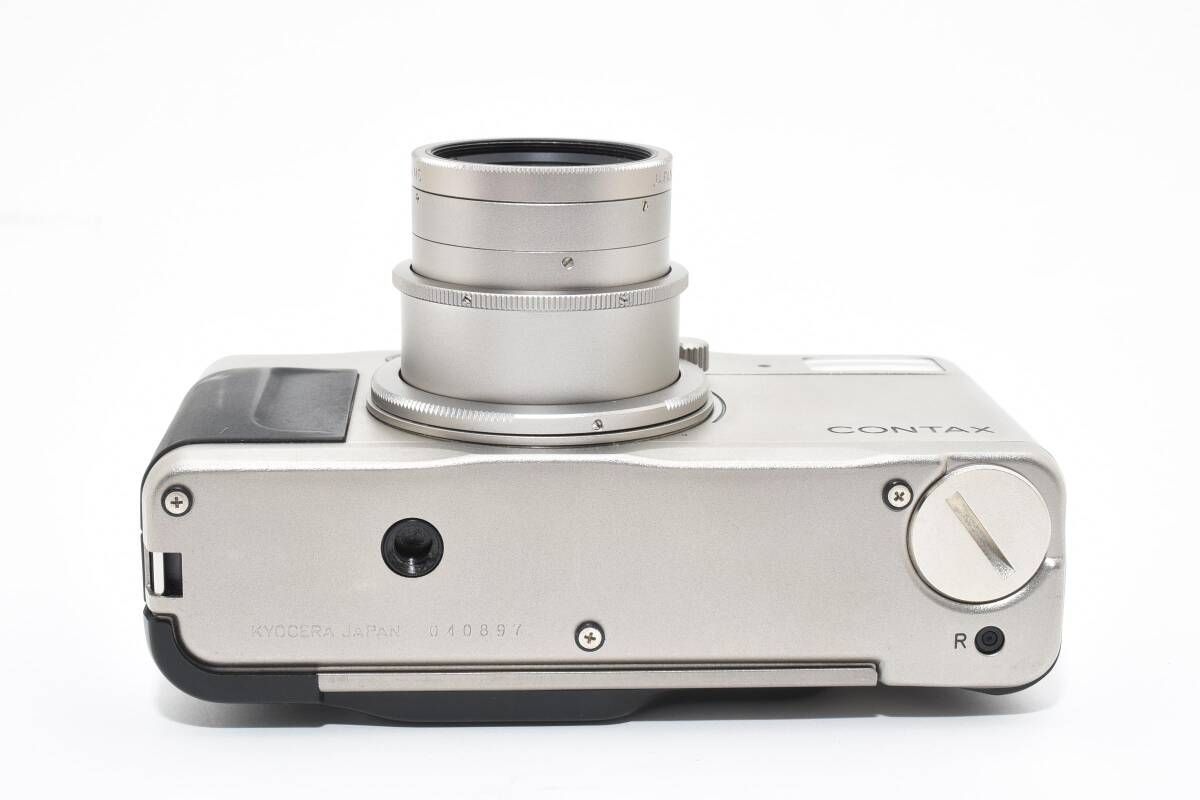 【完動品 美品】CONTAX T VS データバック付 Sonnarレンズ ☆美品☆コンタックス CONTAX T VS Carl Zeiss Vario Sonnar 28-56mm