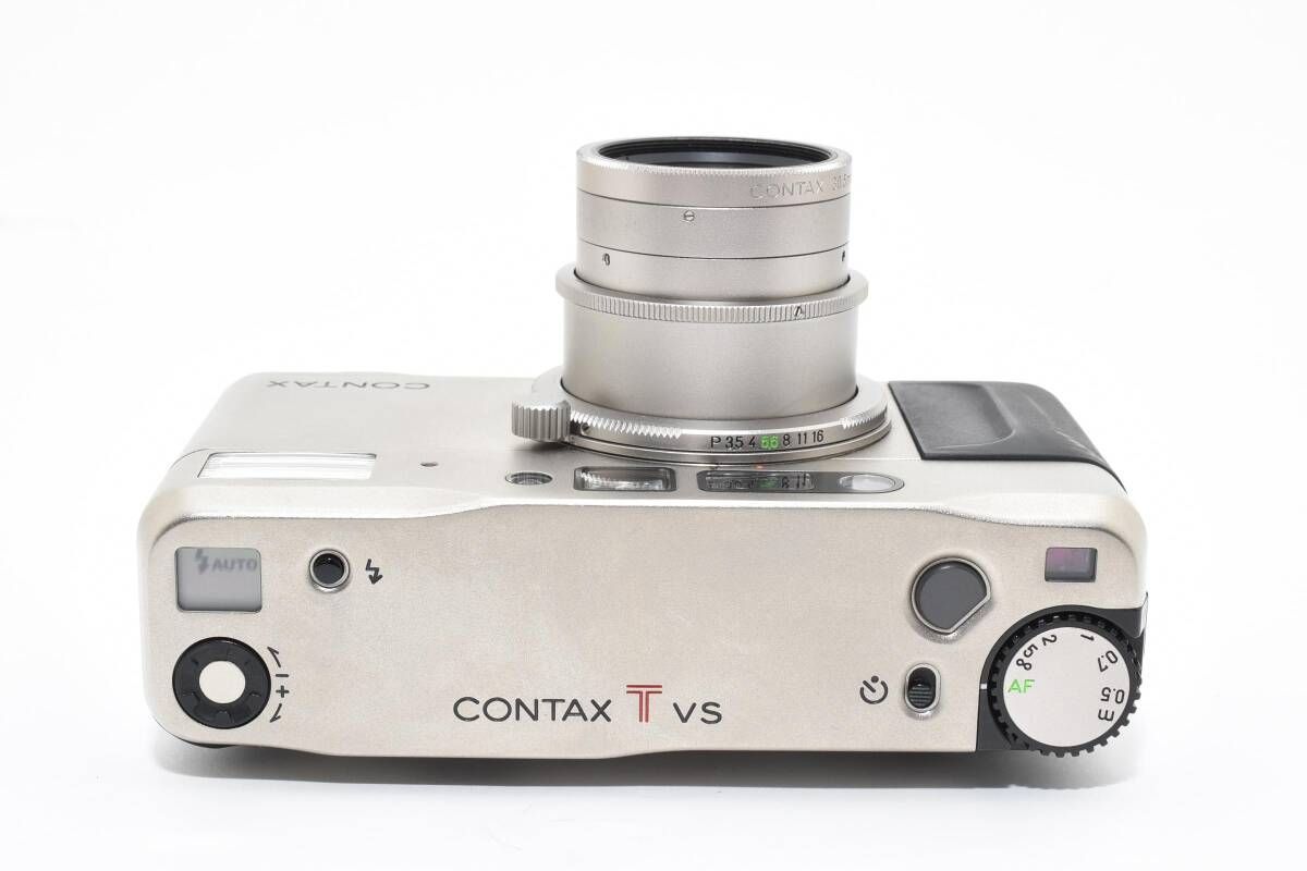 ☆美品☆コンタックス CONTAX T VS Carl Zeiss Vario Sonnar 28-56mm