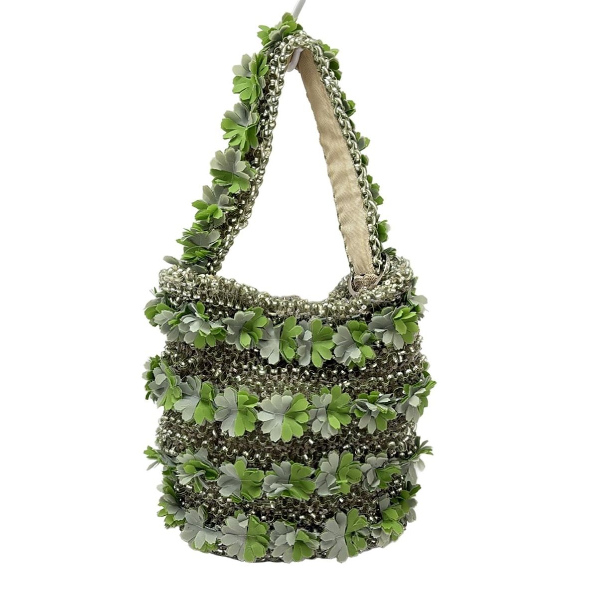 ANTEPRIMA(アンテプリマ) ハンドバッグ ワイヤーバッグ シルバー