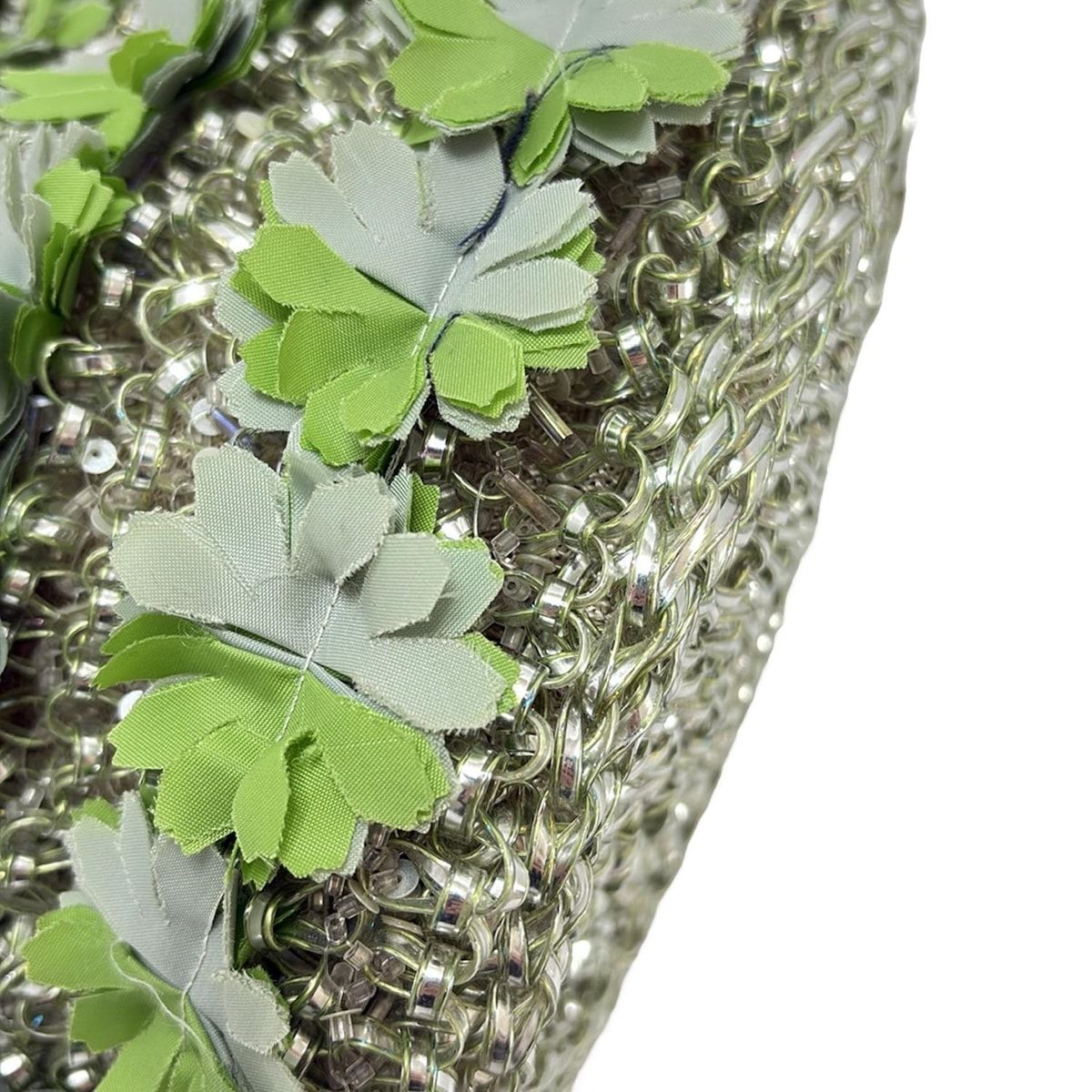 ANTEPRIMA(アンテプリマ) ハンドバッグ ワイヤーバッグ シルバー