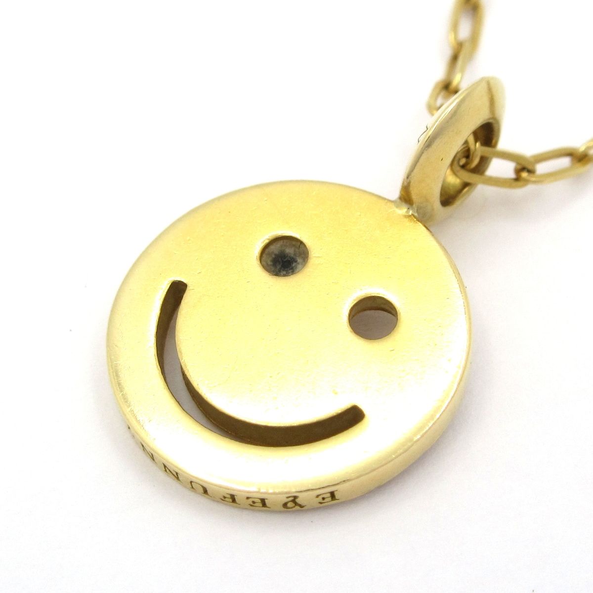 EYEFUNNY(アイファニー) ネックレス - HSMM005 K18YG×ダイヤモンド