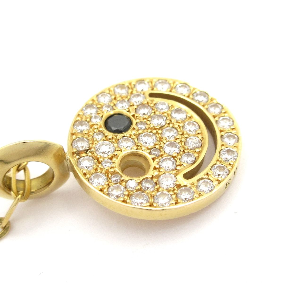 EYEFUNNY \"No.5\"【ネックレス】 EYEFUNNY アイファニー NO.5 ネックレス K18ホワイトゴールド