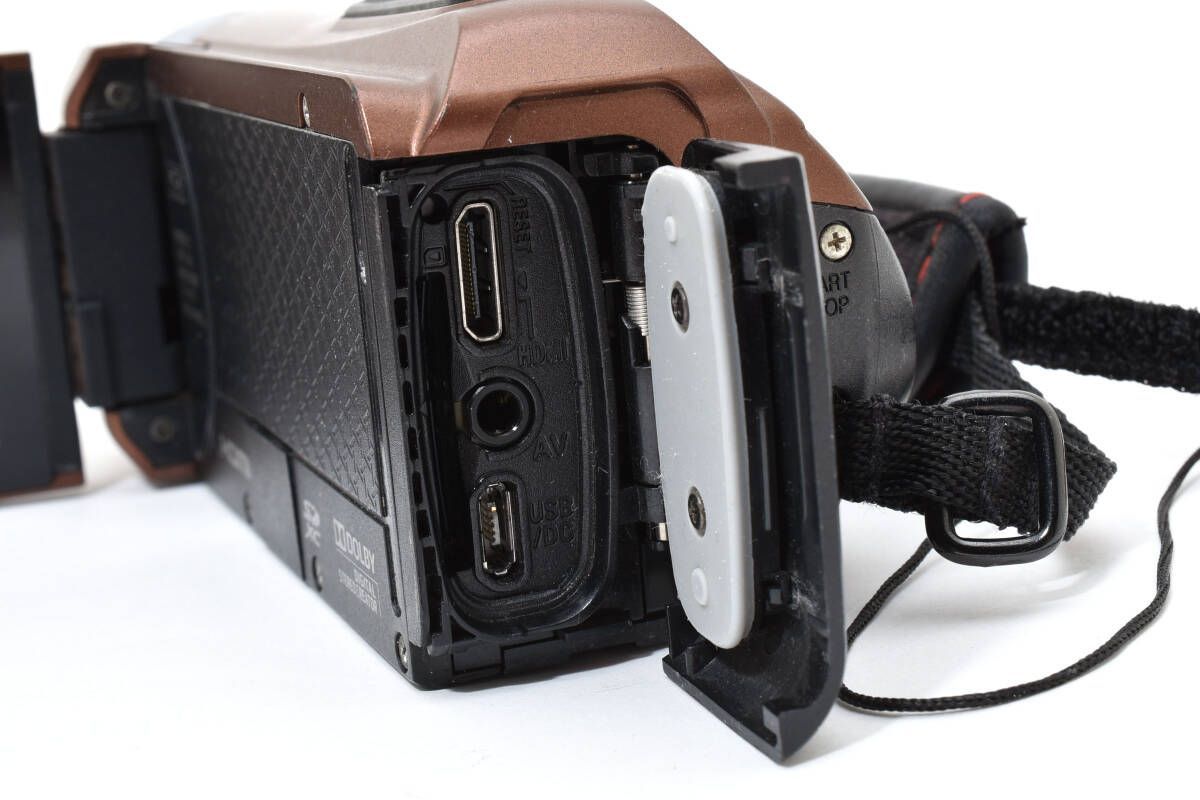 ☆ ビクター Victor EverioR GZ-R400-T ブラウン デジタルビデオカメラ