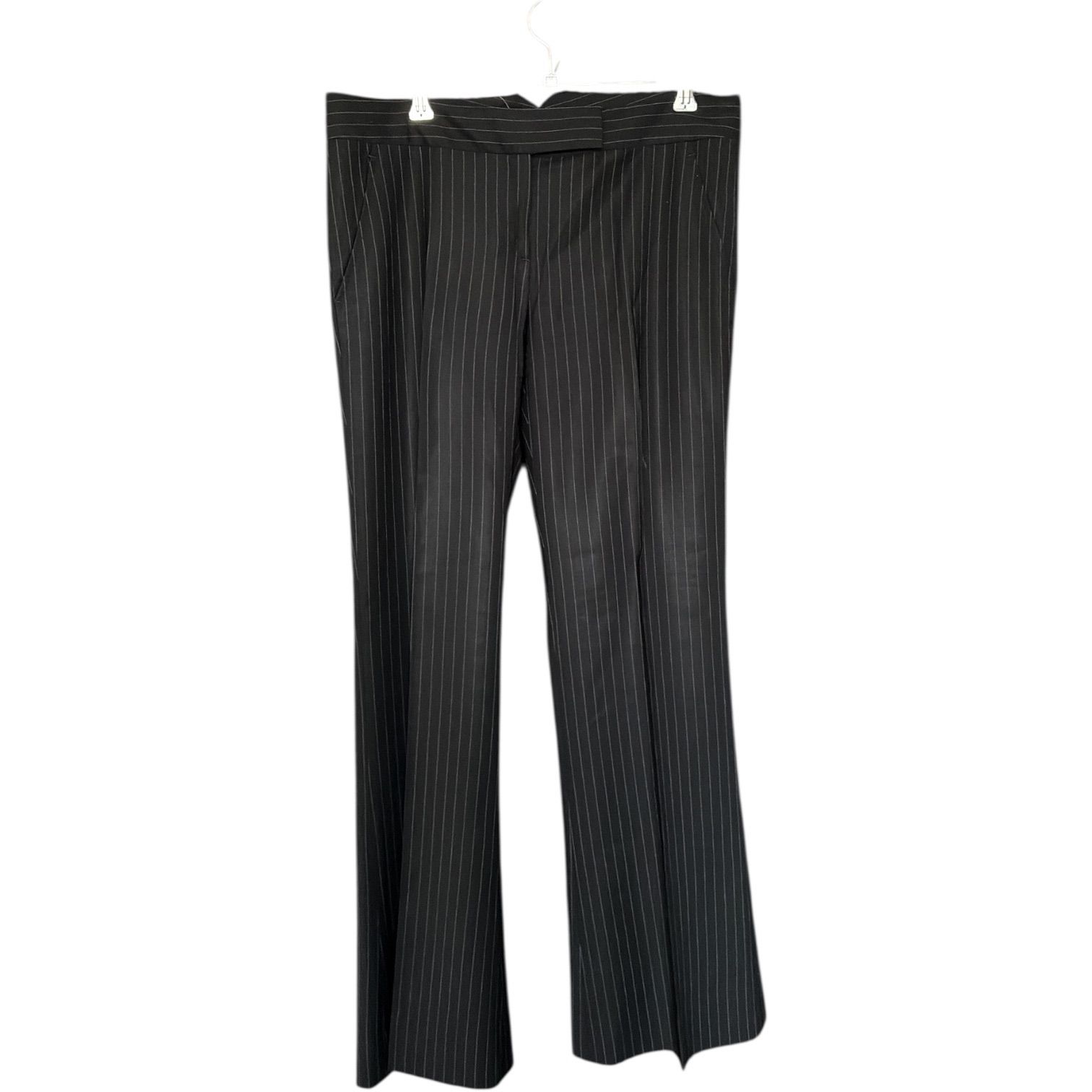 Z1633セオリー リュクス theory luxe ロングパンツ ブラック 黒