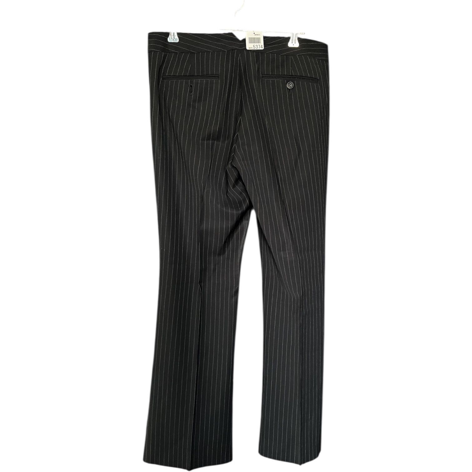 Z1633セオリー リュクス theory luxe ロングパンツ ブラック 黒