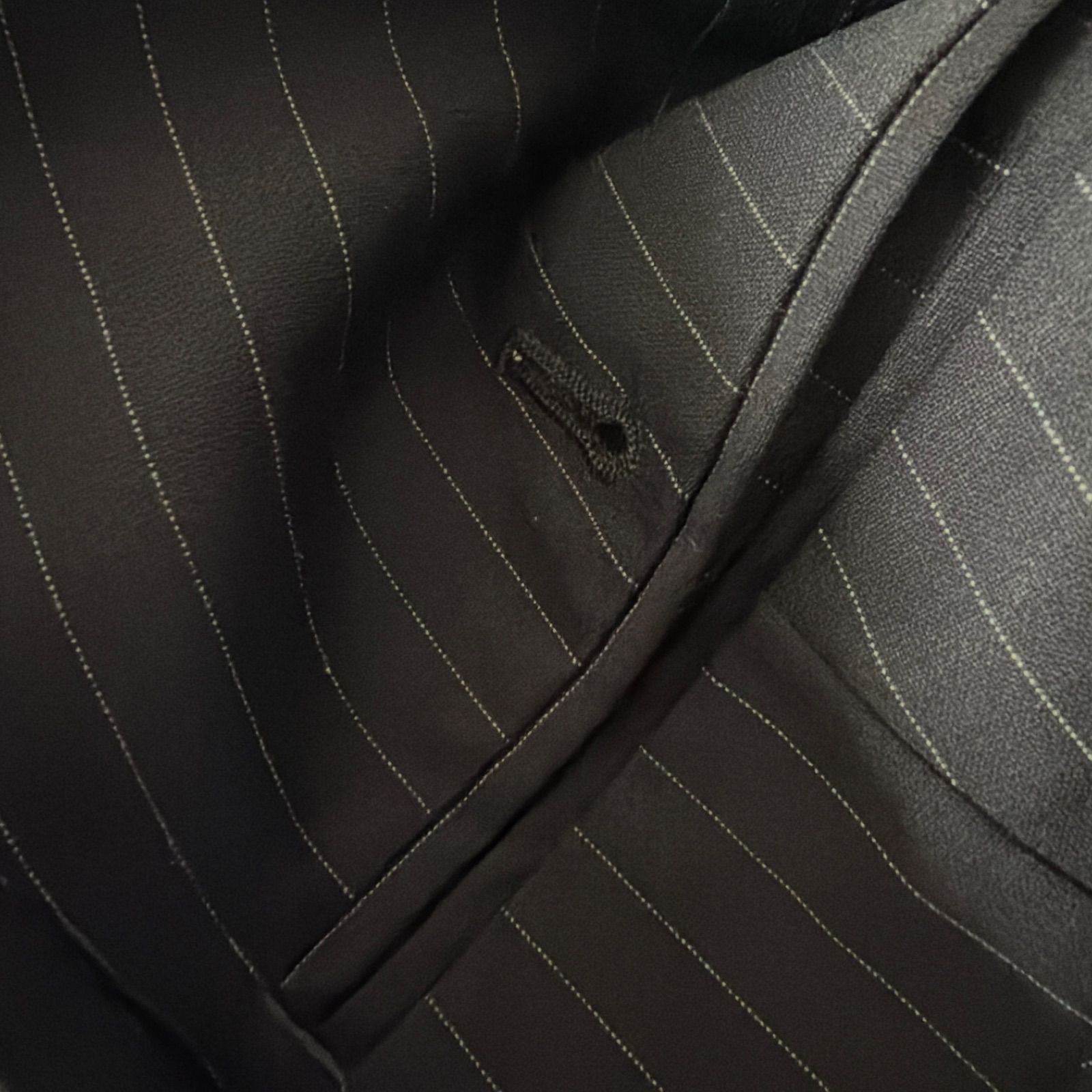 Z1633セオリー リュクス theory luxe ロングパンツ ブラック 黒