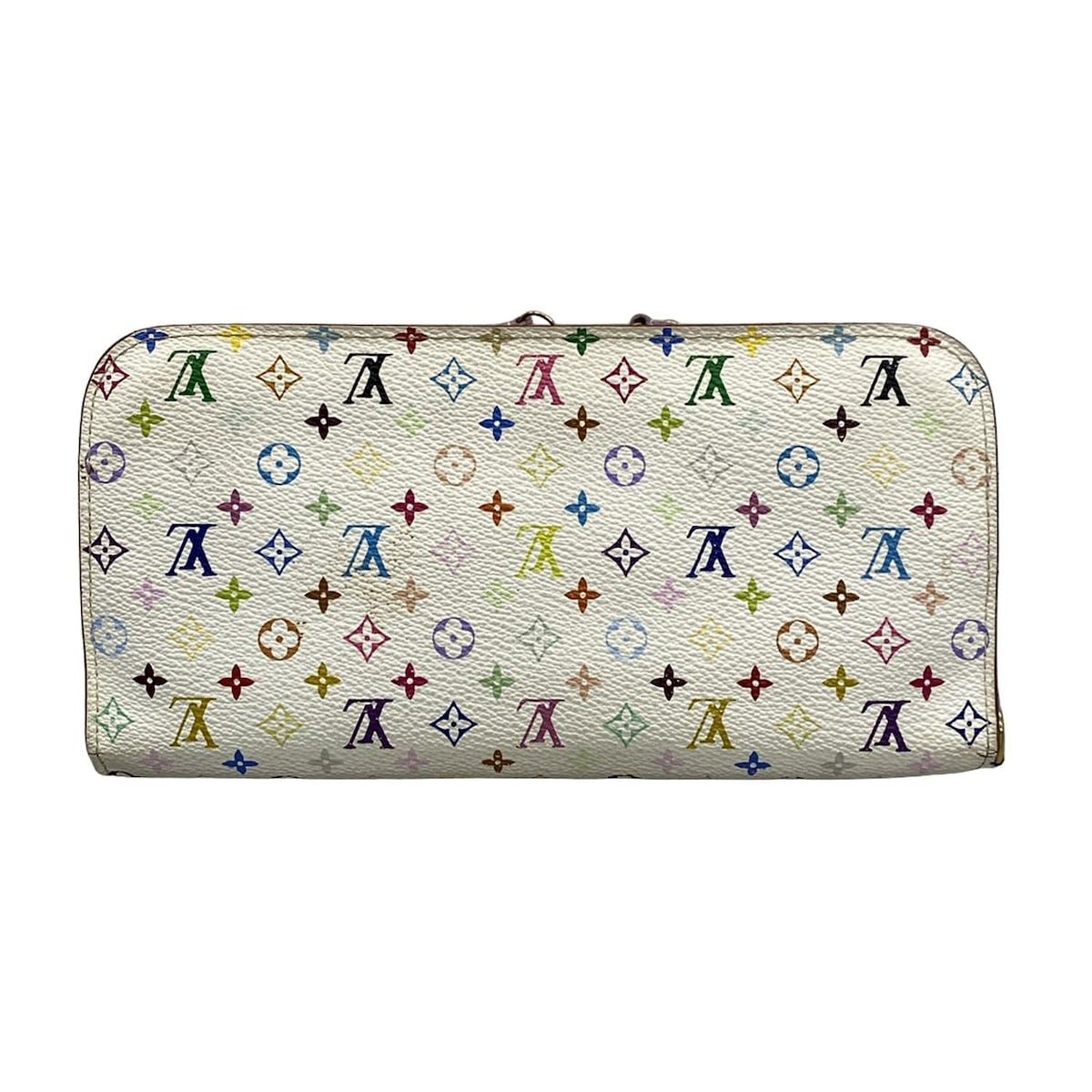 LOUIS VUITTON ルイヴィトン 長財布 モノグラムマルチ ポルトフォイユ アンソリット M 93751 リッチ
