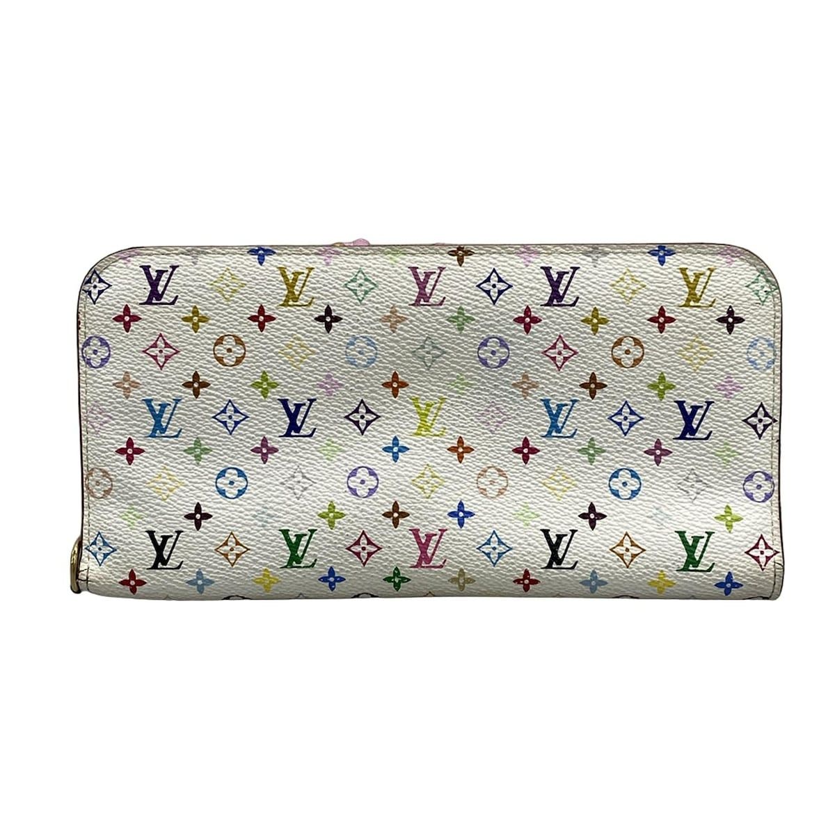 LOUIS VUITTON ルイヴィトン 長財布 モノグラムマルチ ポルトフォイユ アンソリット M 93751 リッチ