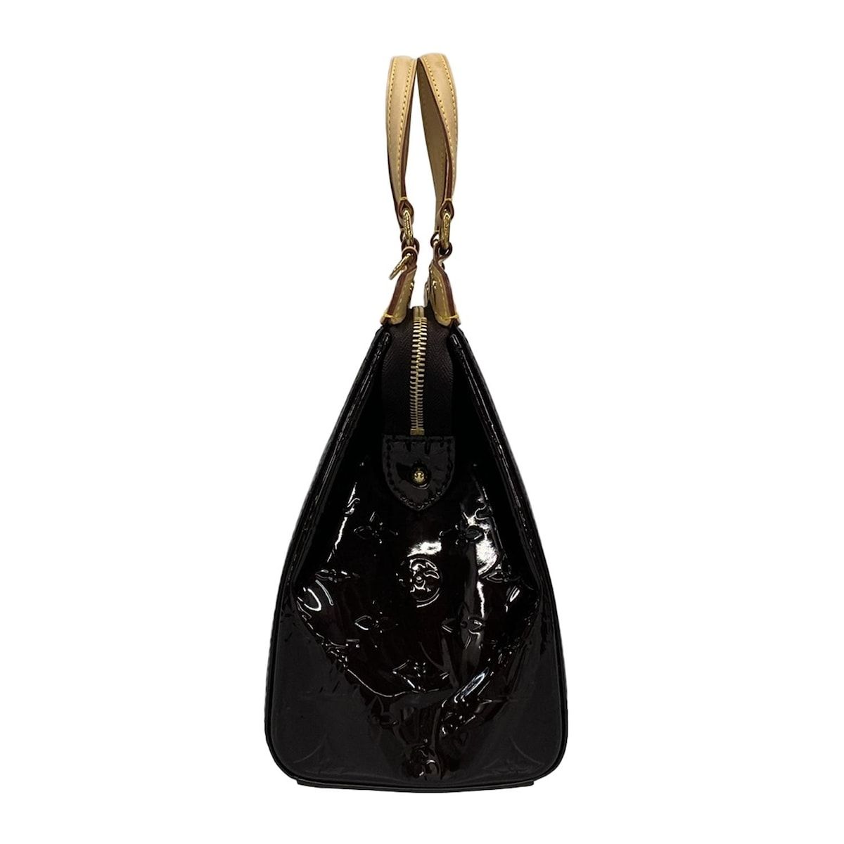 LOUIS VUITTON(ルイヴィトン) ハンドバッグ モノグラムヴェルニ美品