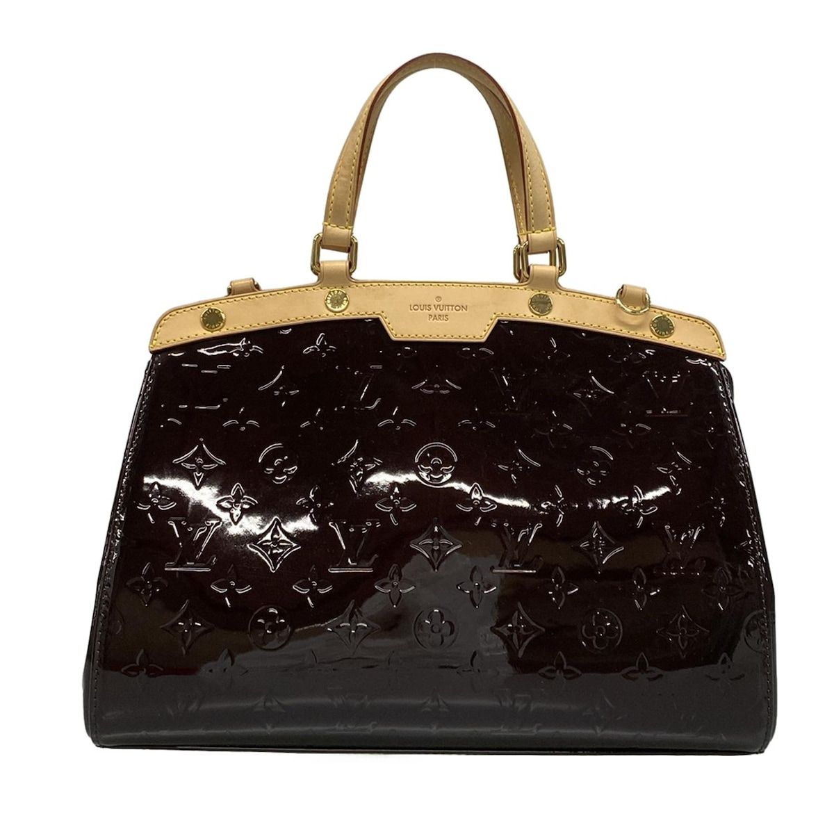 LOUIS VUITTON(ルイヴィトン) ハンドバッグ モノグラムヴェルニ美品