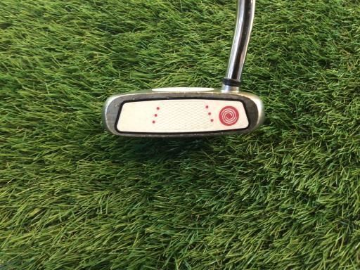 【】 オデッセイ WHITE HOT XG 2・ball 34インチ パター PT スチール (フレックスその他) メンズ 男性用 右利き 右用 Dランク ゴルフクラブ