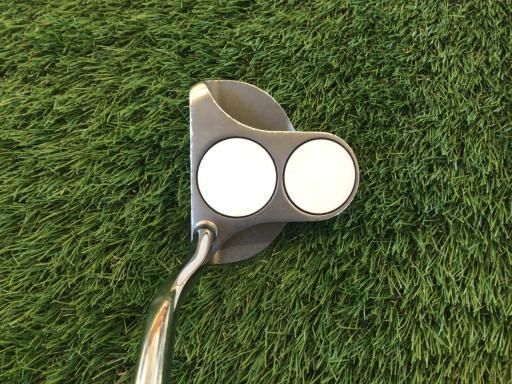 【】 オデッセイ WHITE HOT XG 2・ball 34インチ パター PT スチール (フレックスその他) メンズ 男性用 右利き 右用 Dランク ゴルフクラブ